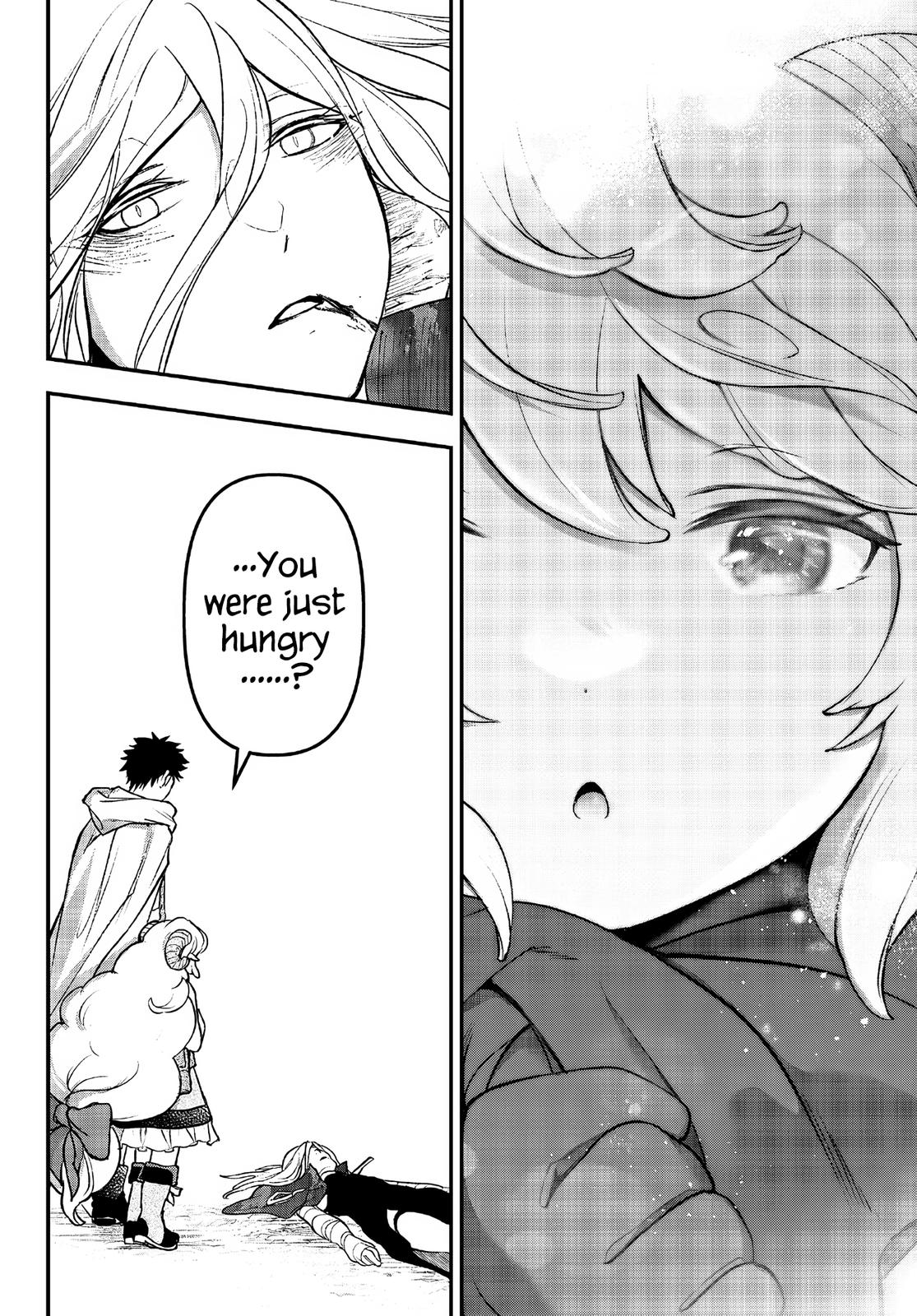 The Girl, the Shovel, and the Evil Eye Chapter 24 - Page 6