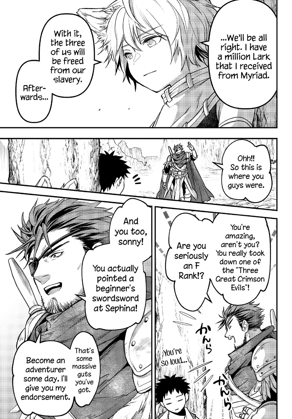 The Girl, the Shovel, and the Evil Eye Chapter 24 - Page 13