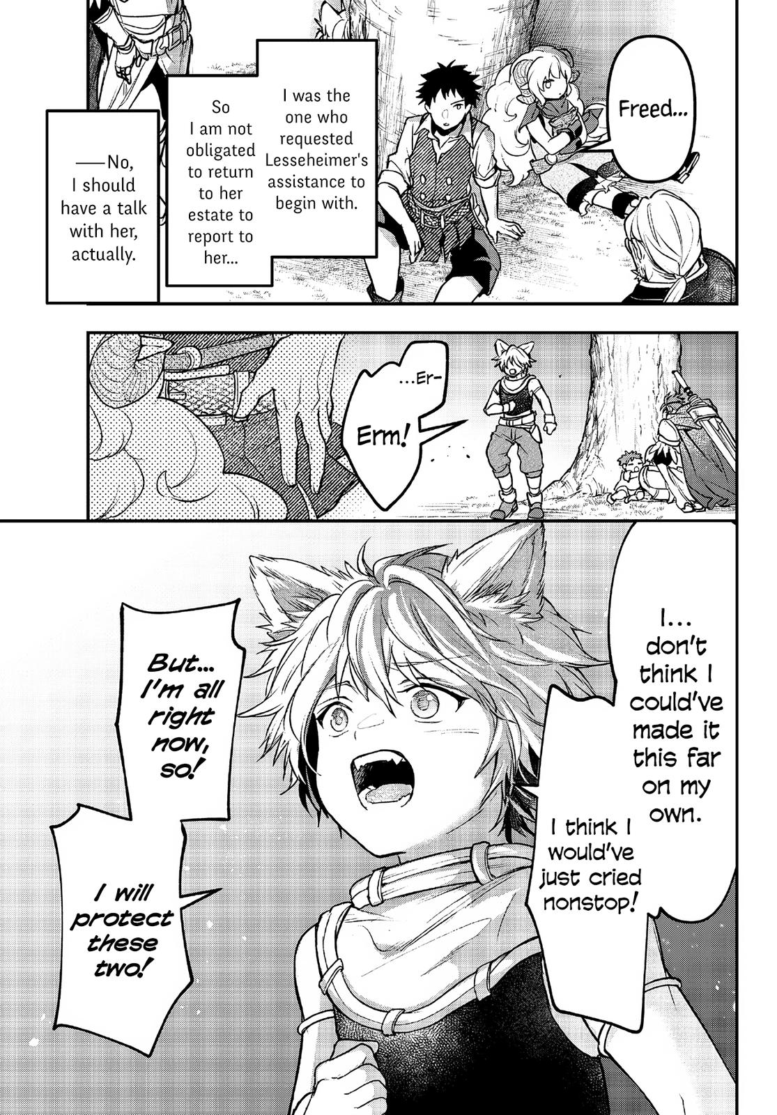 The Girl, the Shovel, and the Evil Eye Chapter 24 - Page 15