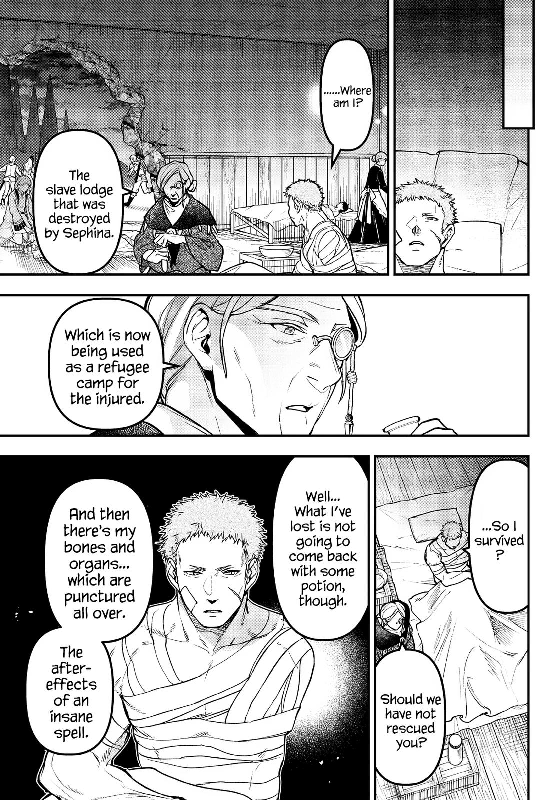 The Girl, the Shovel, and the Evil Eye Chapter 24 - Page 17