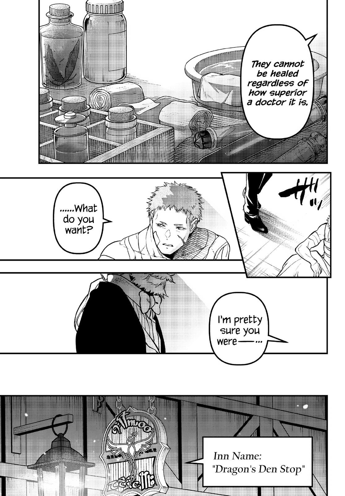 The Girl, the Shovel, and the Evil Eye Chapter 24 - Page 19