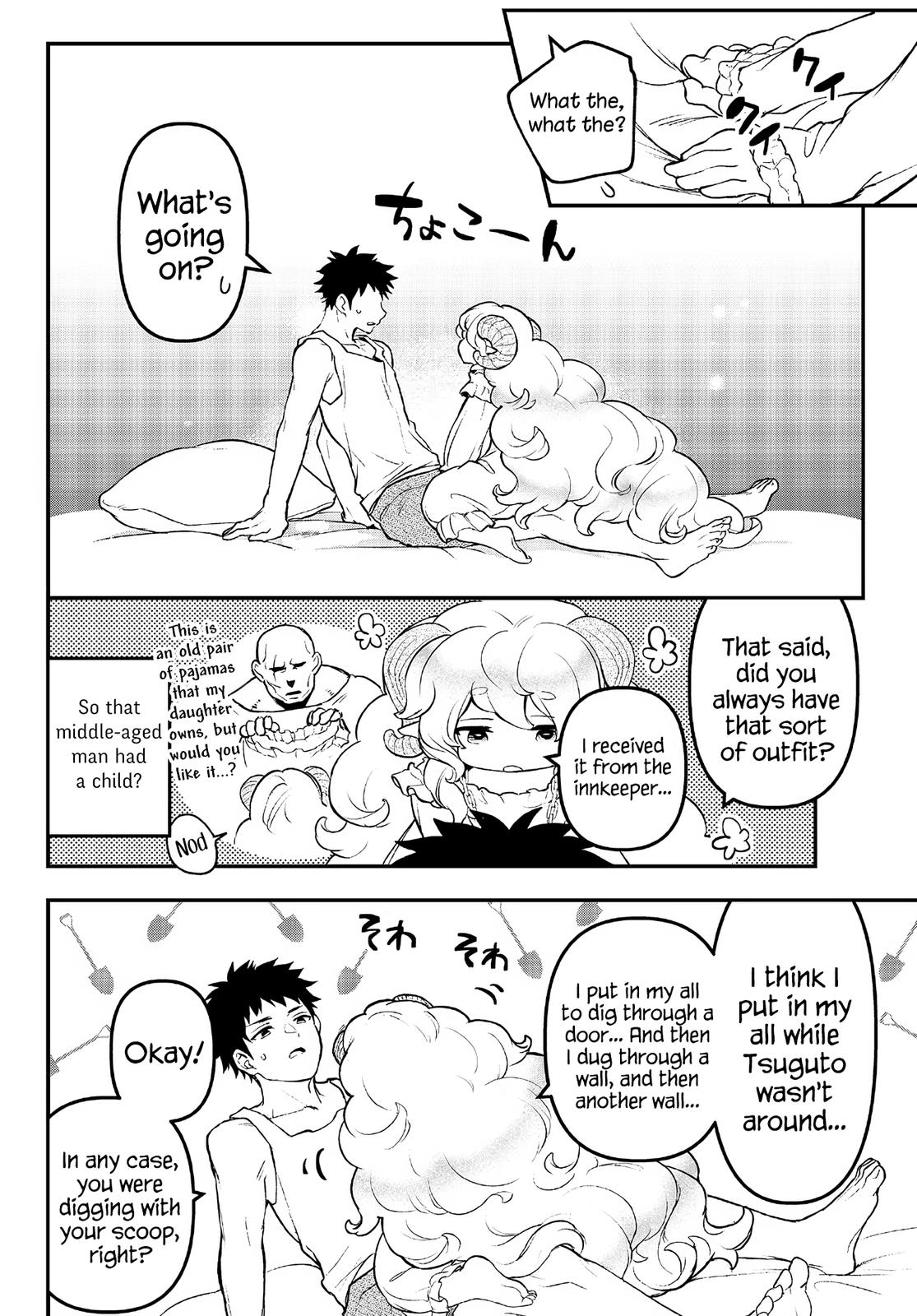 The Girl, the Shovel, and the Evil Eye Chapter 24 - Page 24