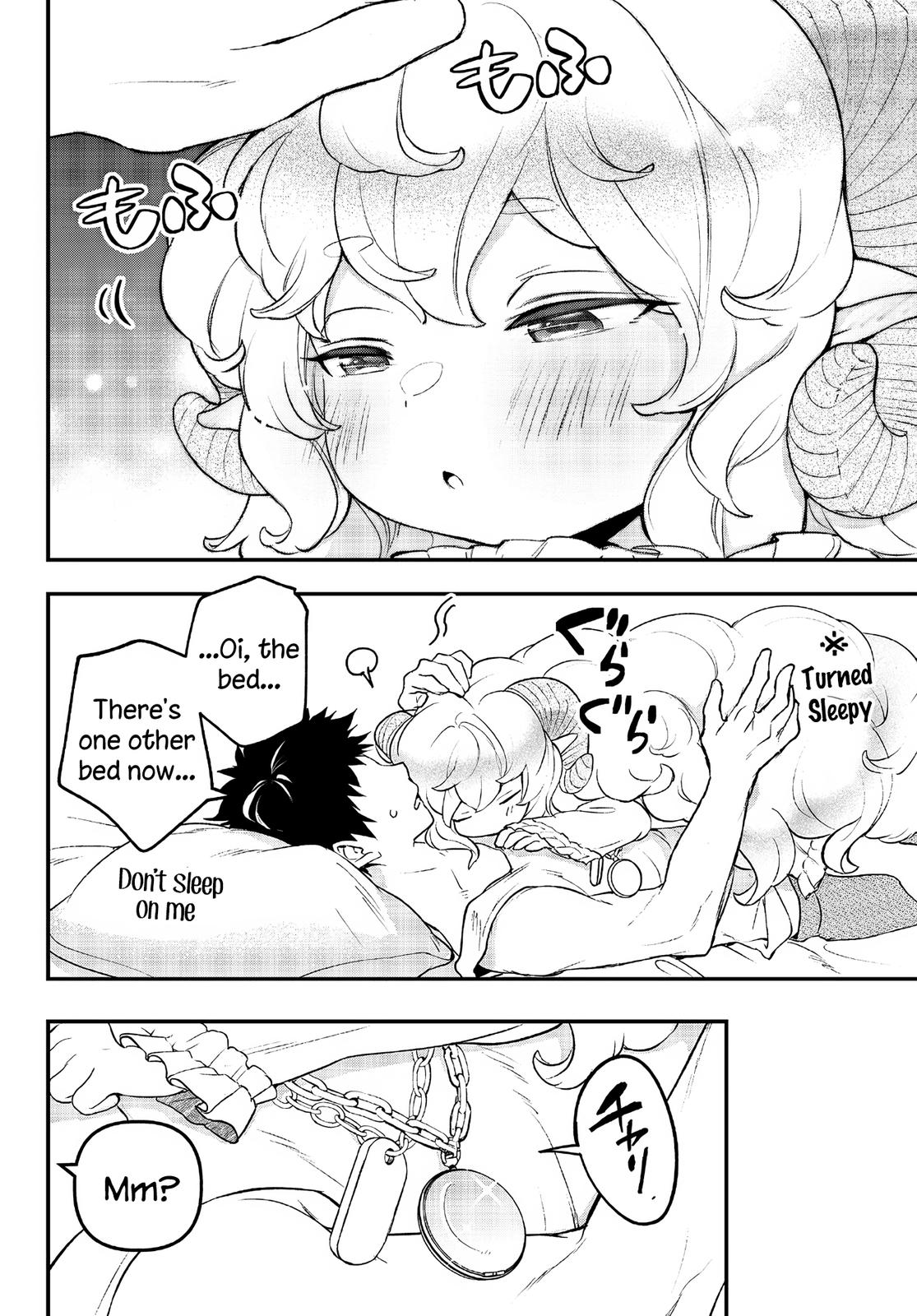 The Girl, the Shovel, and the Evil Eye Chapter 24 - Page 26