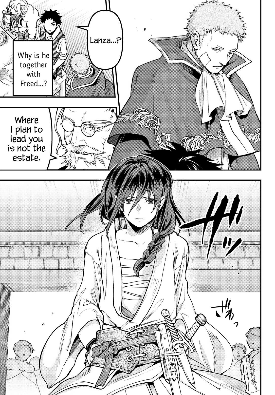 The Girl, the Shovel, and the Evil Eye Chapter 24 - Page 31