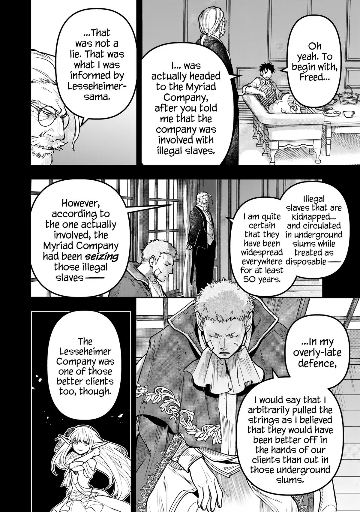 The Girl, the Shovel, and the Evil Eye Chapter 25 - Page 4