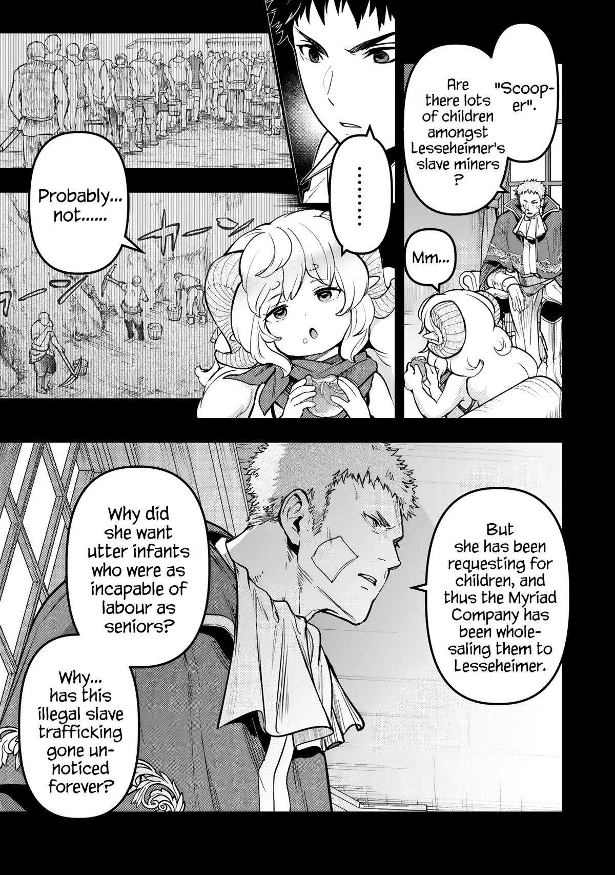 The Girl, the Shovel, and the Evil Eye Chapter 25 - Page 5