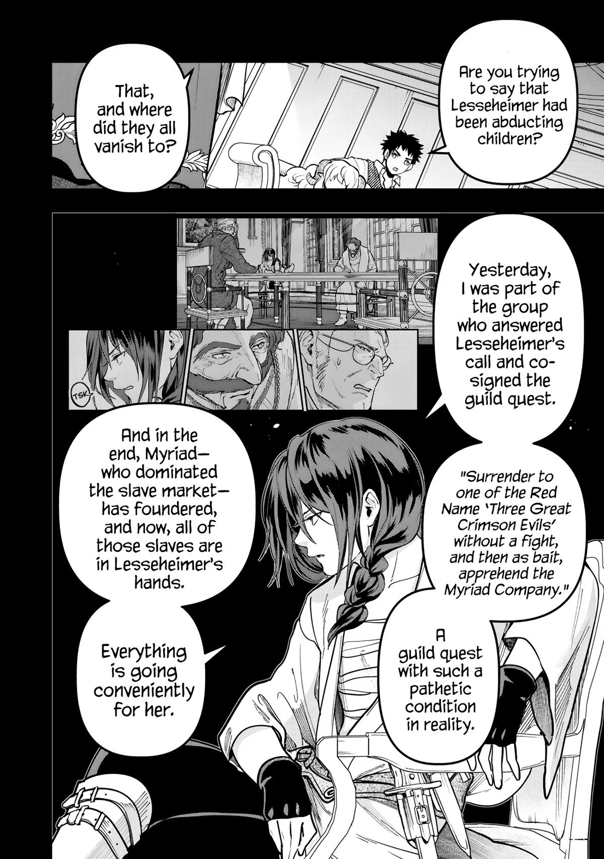 The Girl, the Shovel, and the Evil Eye Chapter 25 - Page 6