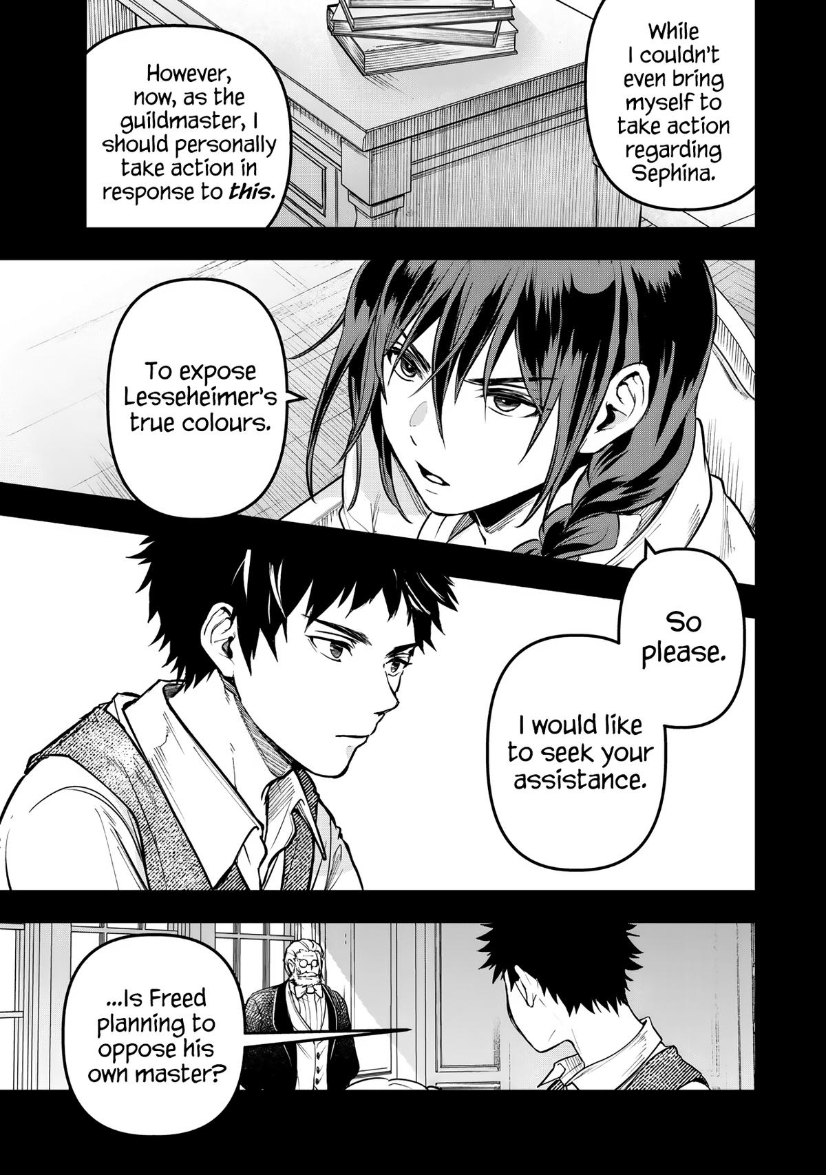 The Girl, the Shovel, and the Evil Eye Chapter 25 - Page 7