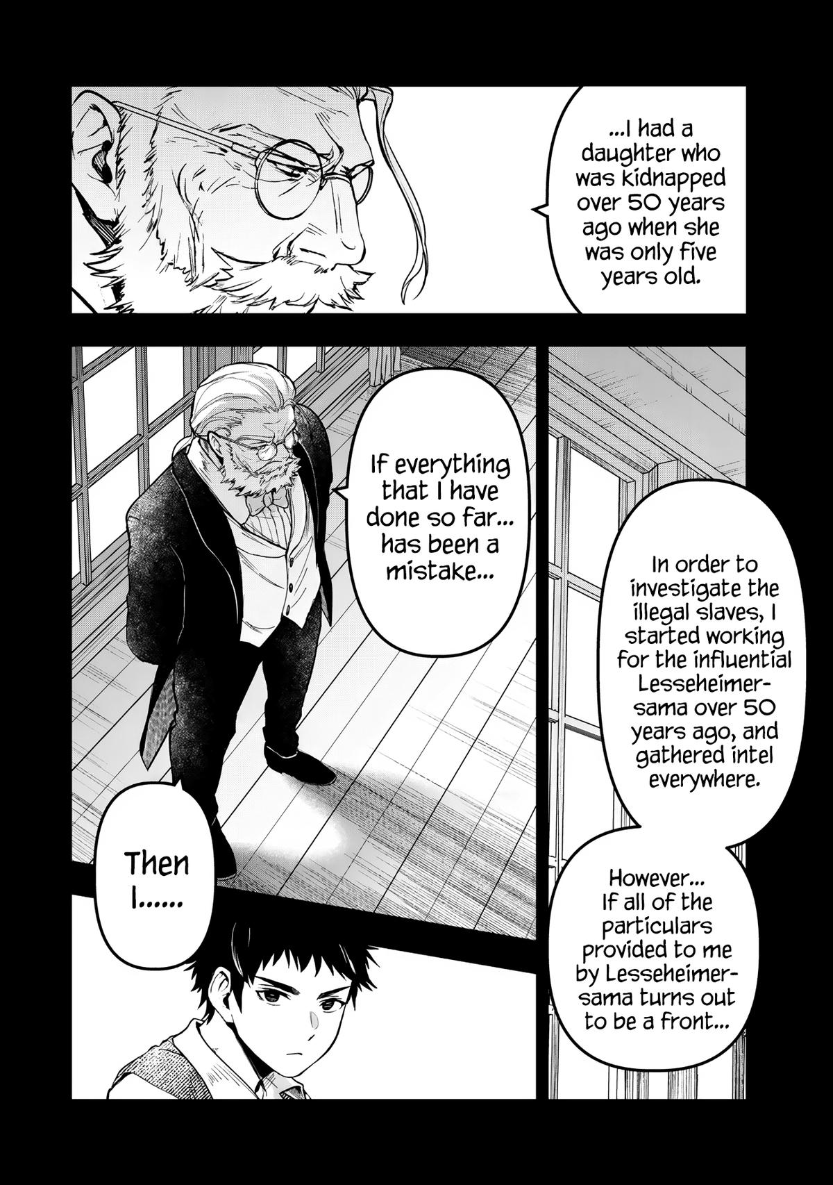 The Girl, the Shovel, and the Evil Eye Chapter 25 - Page 8