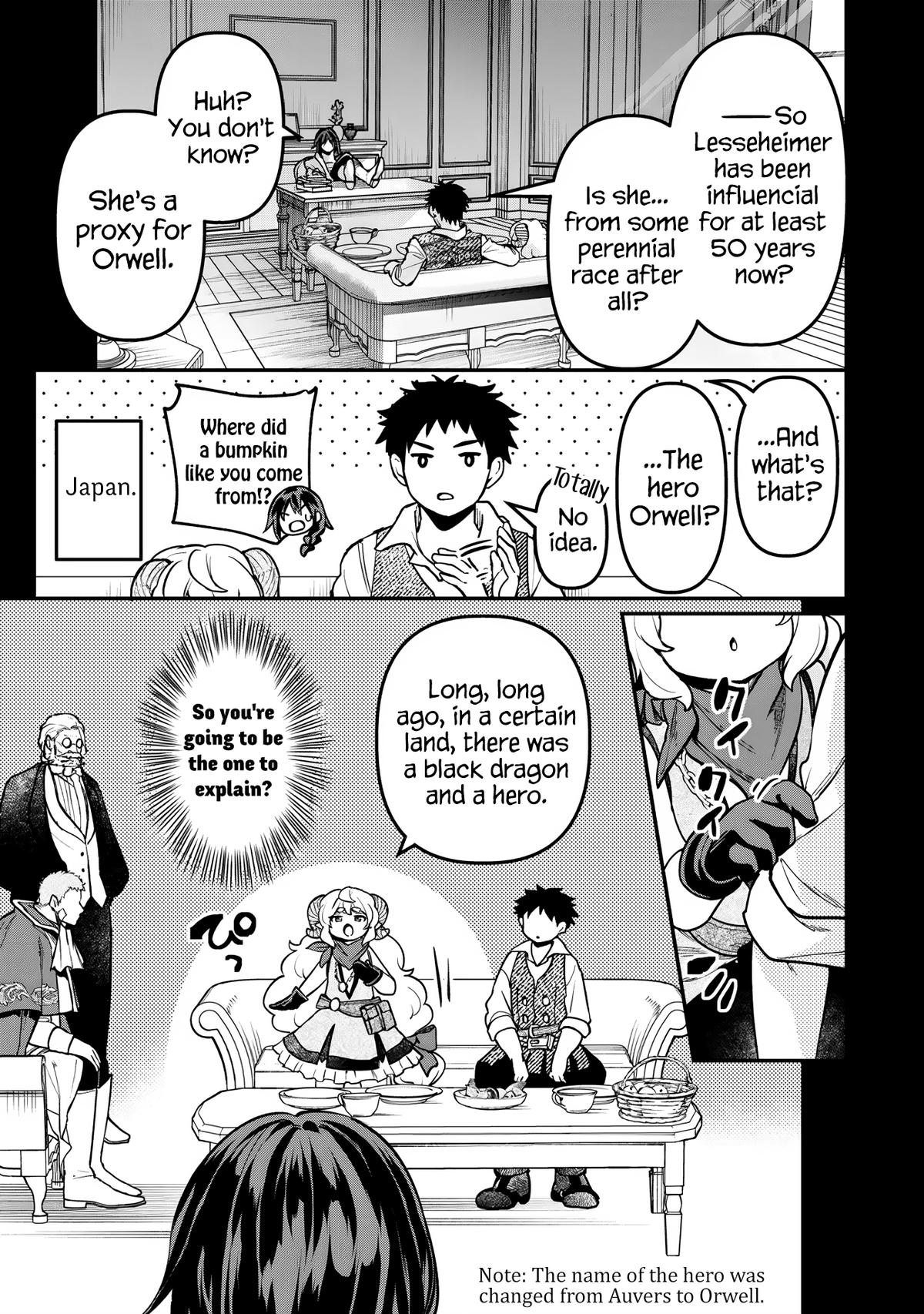 The Girl, the Shovel, and the Evil Eye Chapter 25 - Page 9