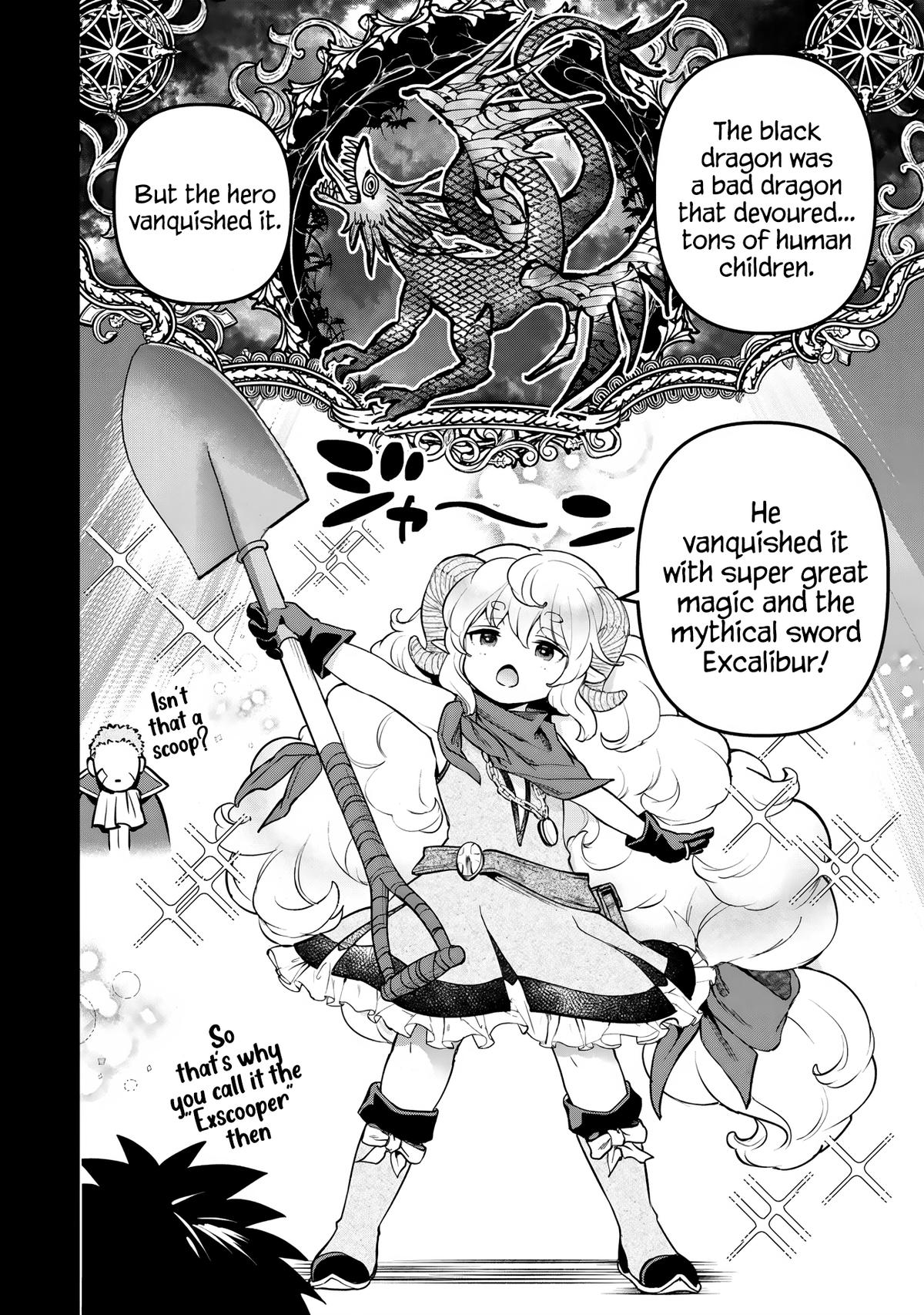 The Girl, the Shovel, and the Evil Eye Chapter 25 - Page 10