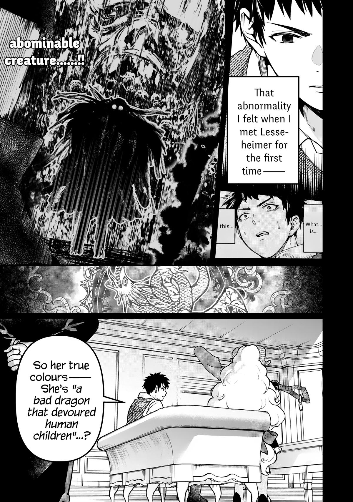 The Girl, the Shovel, and the Evil Eye Chapter 25 - Page 13