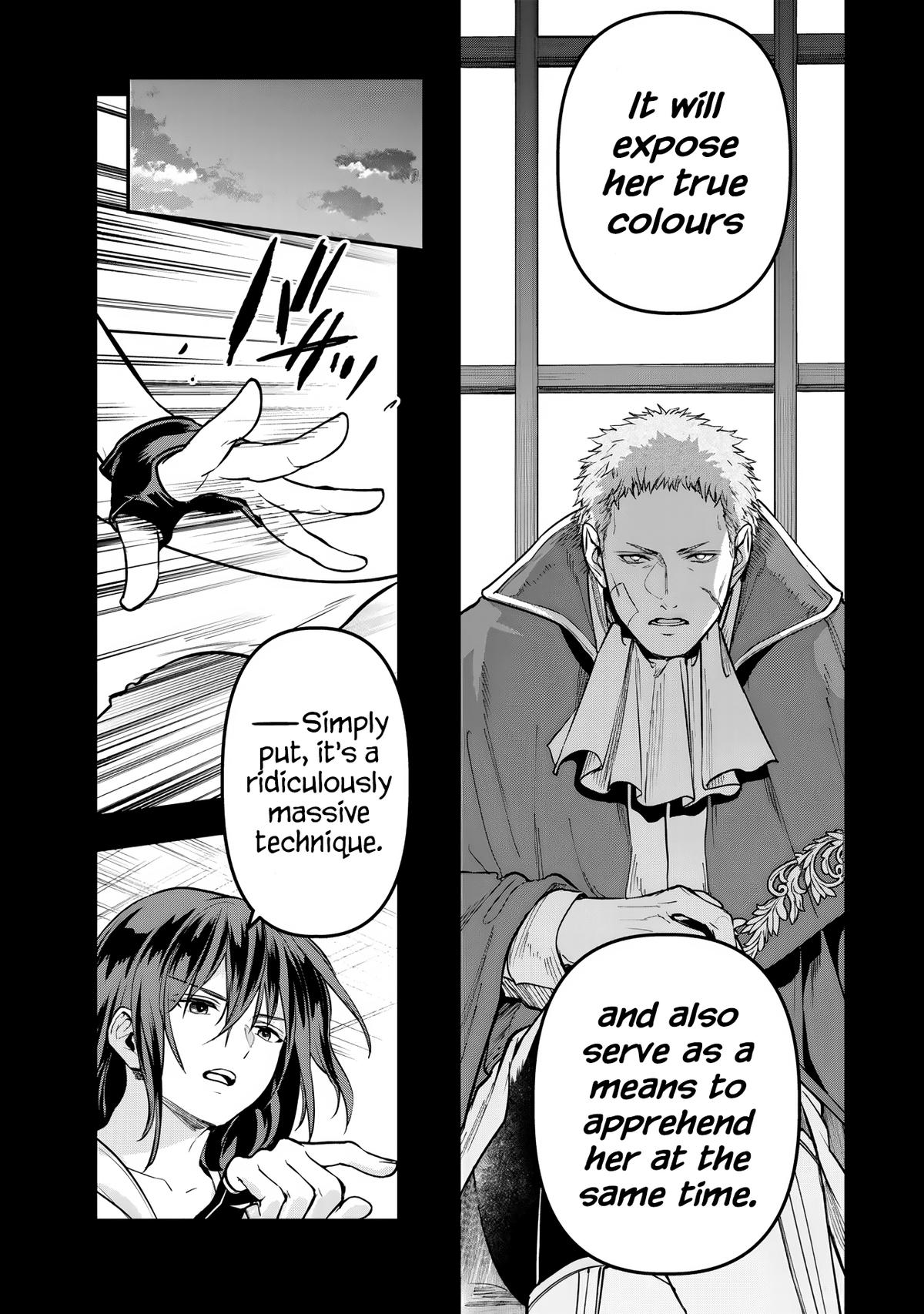 The Girl, the Shovel, and the Evil Eye Chapter 25 - Page 15