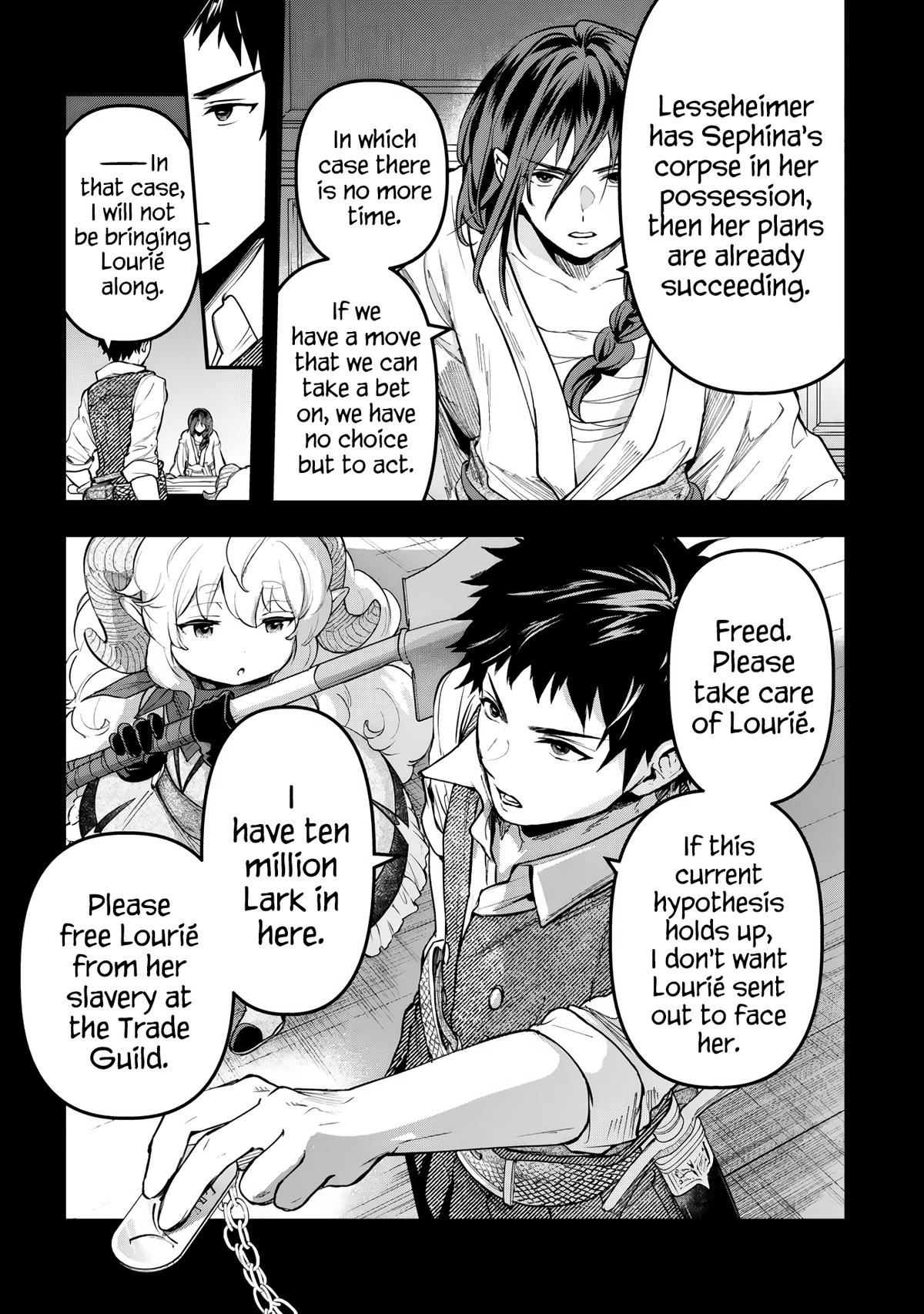 The Girl, the Shovel, and the Evil Eye Chapter 25 - Page 17