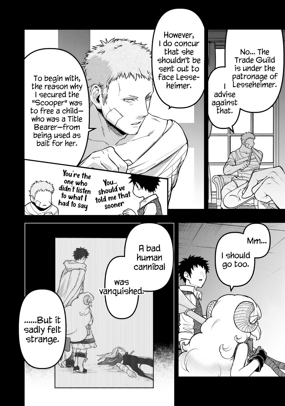 The Girl, the Shovel, and the Evil Eye Chapter 25 - Page 18