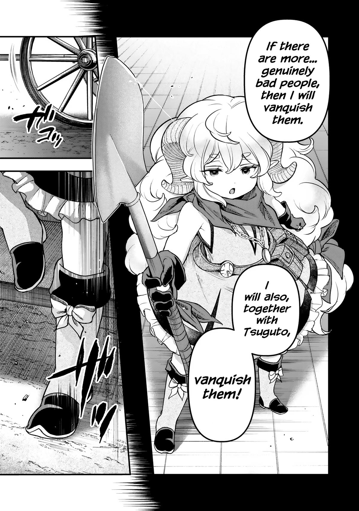 The Girl, the Shovel, and the Evil Eye Chapter 25 - Page 19