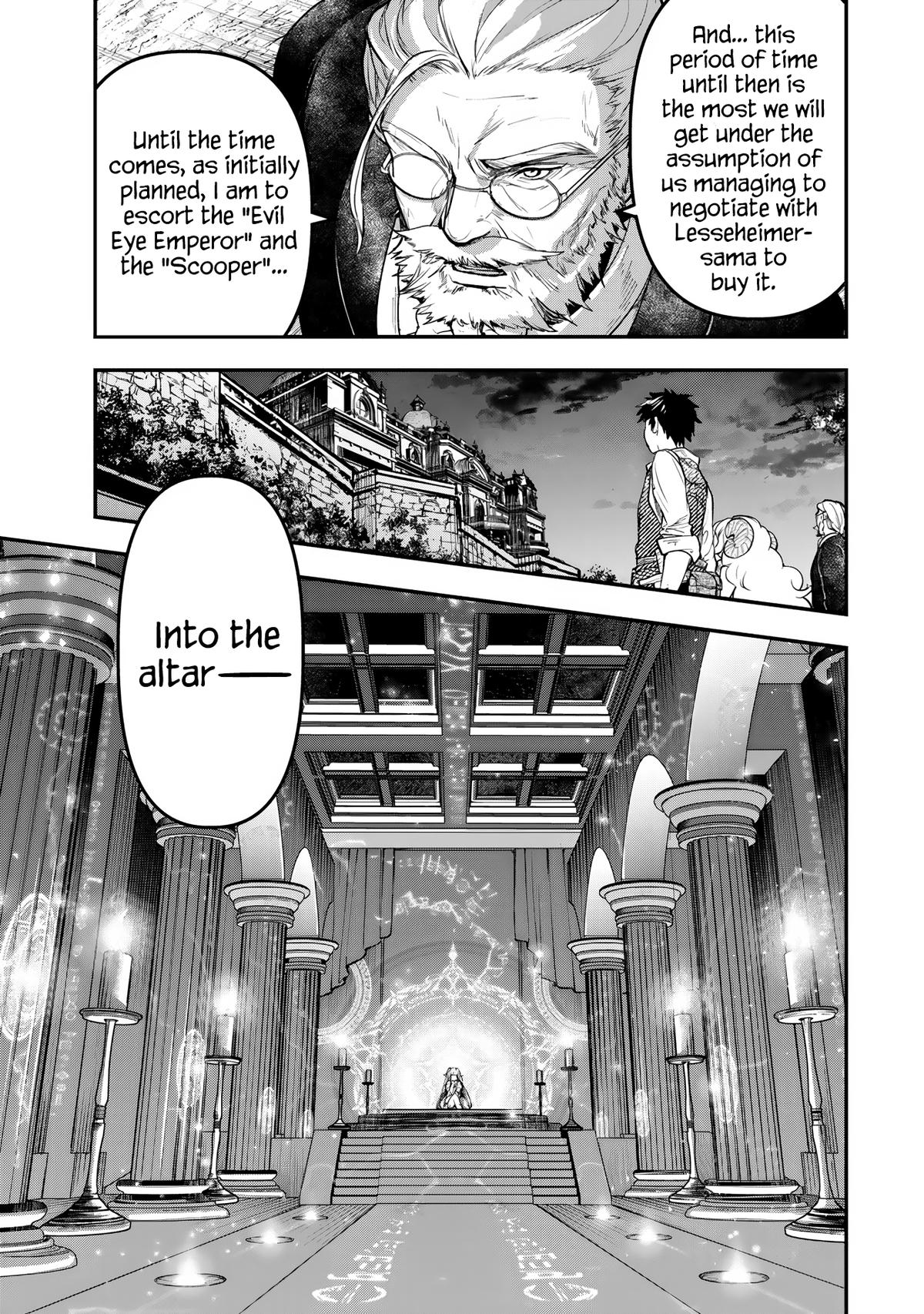 The Girl, the Shovel, and the Evil Eye Chapter 25 - Page 21