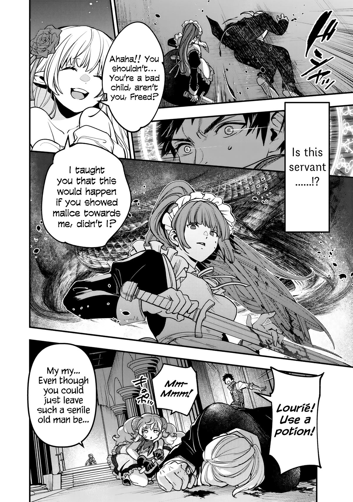 The Girl, the Shovel, and the Evil Eye Chapter 25 - Page 26