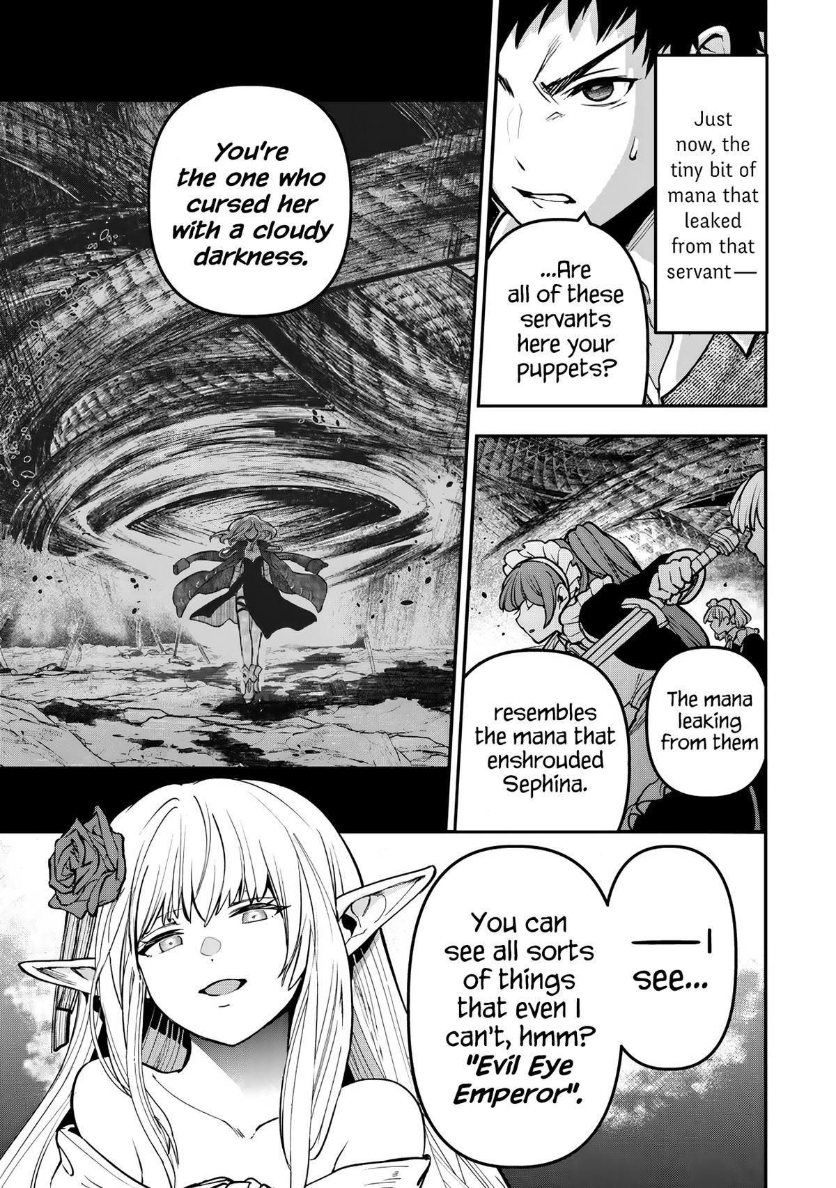 The Girl, the Shovel, and the Evil Eye Chapter 25 - Page 27