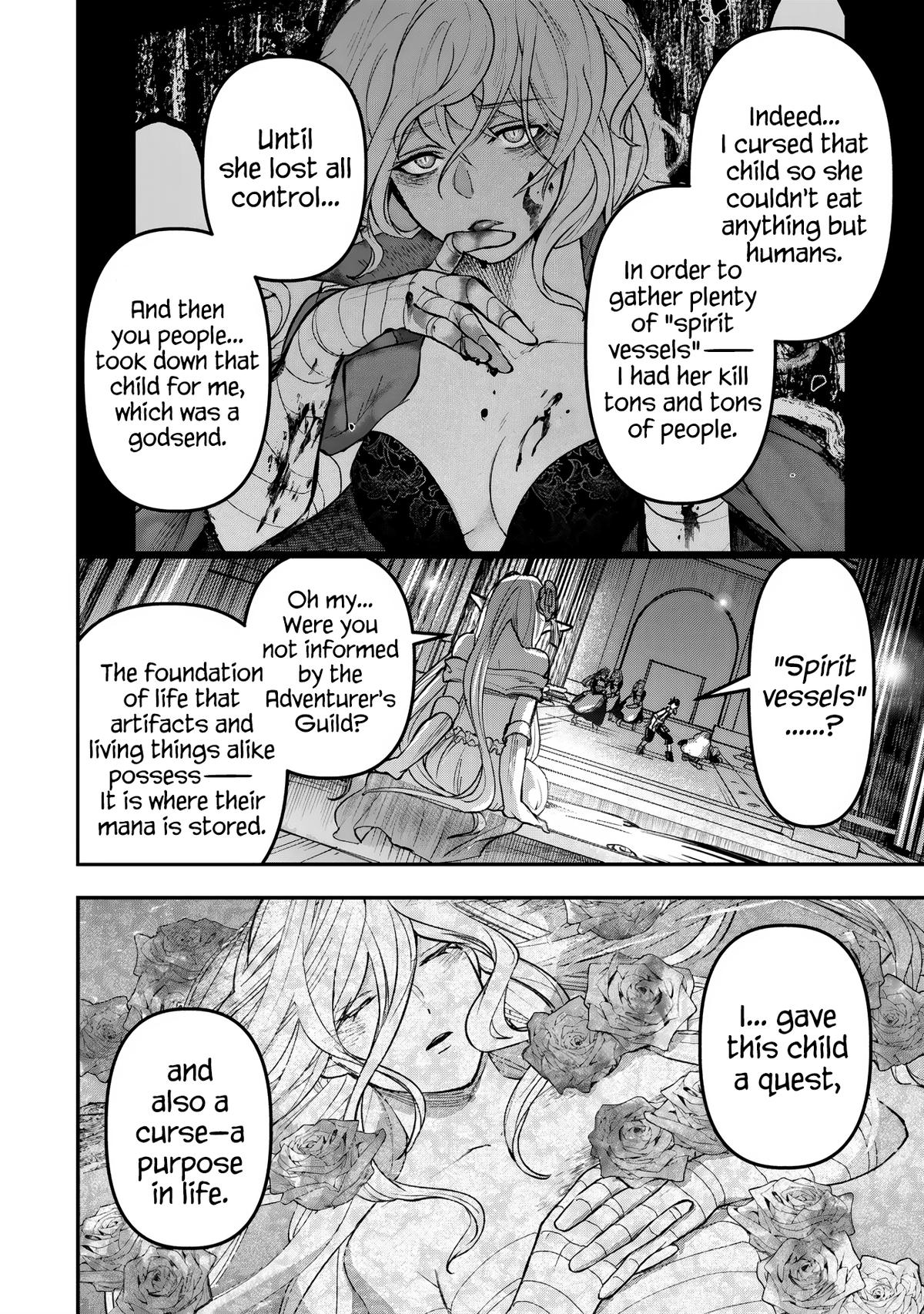 The Girl, the Shovel, and the Evil Eye Chapter 25 - Page 28