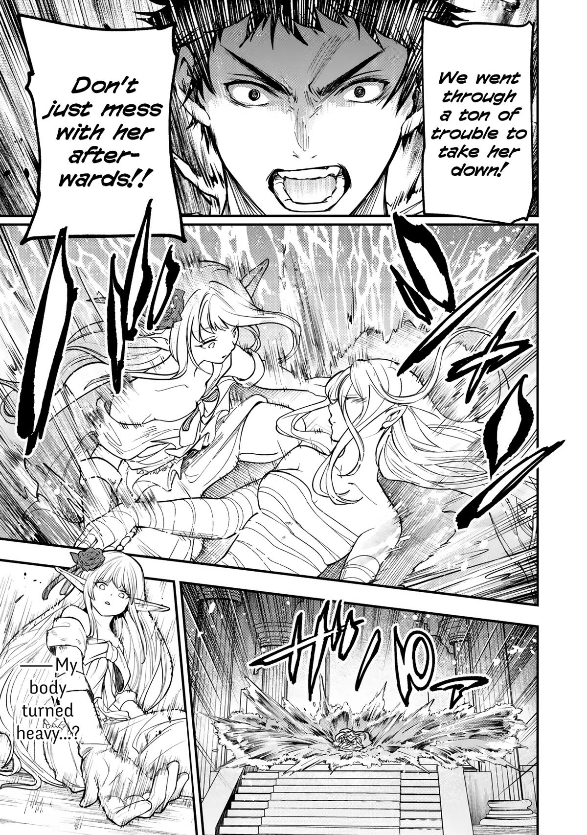 The Girl, the Shovel, and the Evil Eye Chapter 25 - Page 31