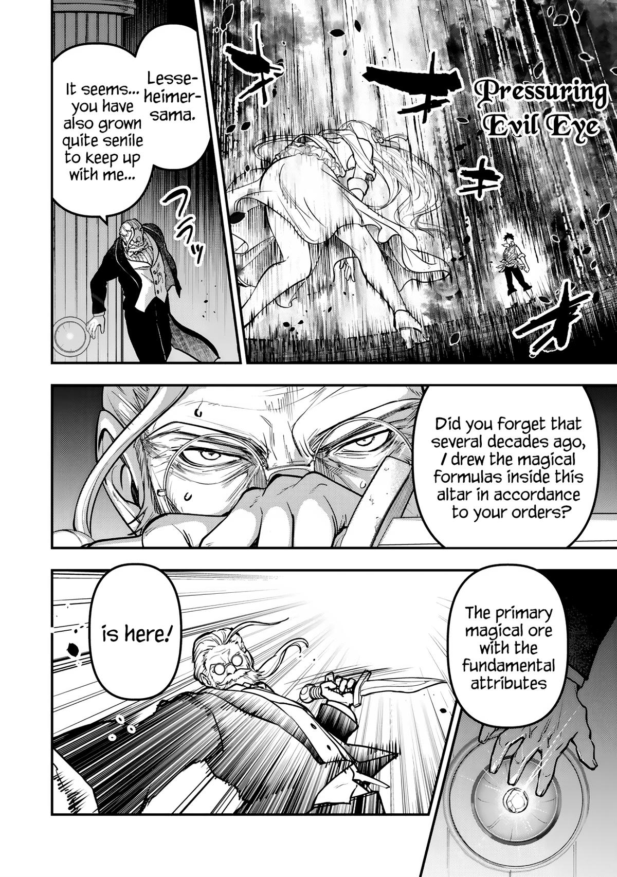 The Girl, the Shovel, and the Evil Eye Chapter 25 - Page 32