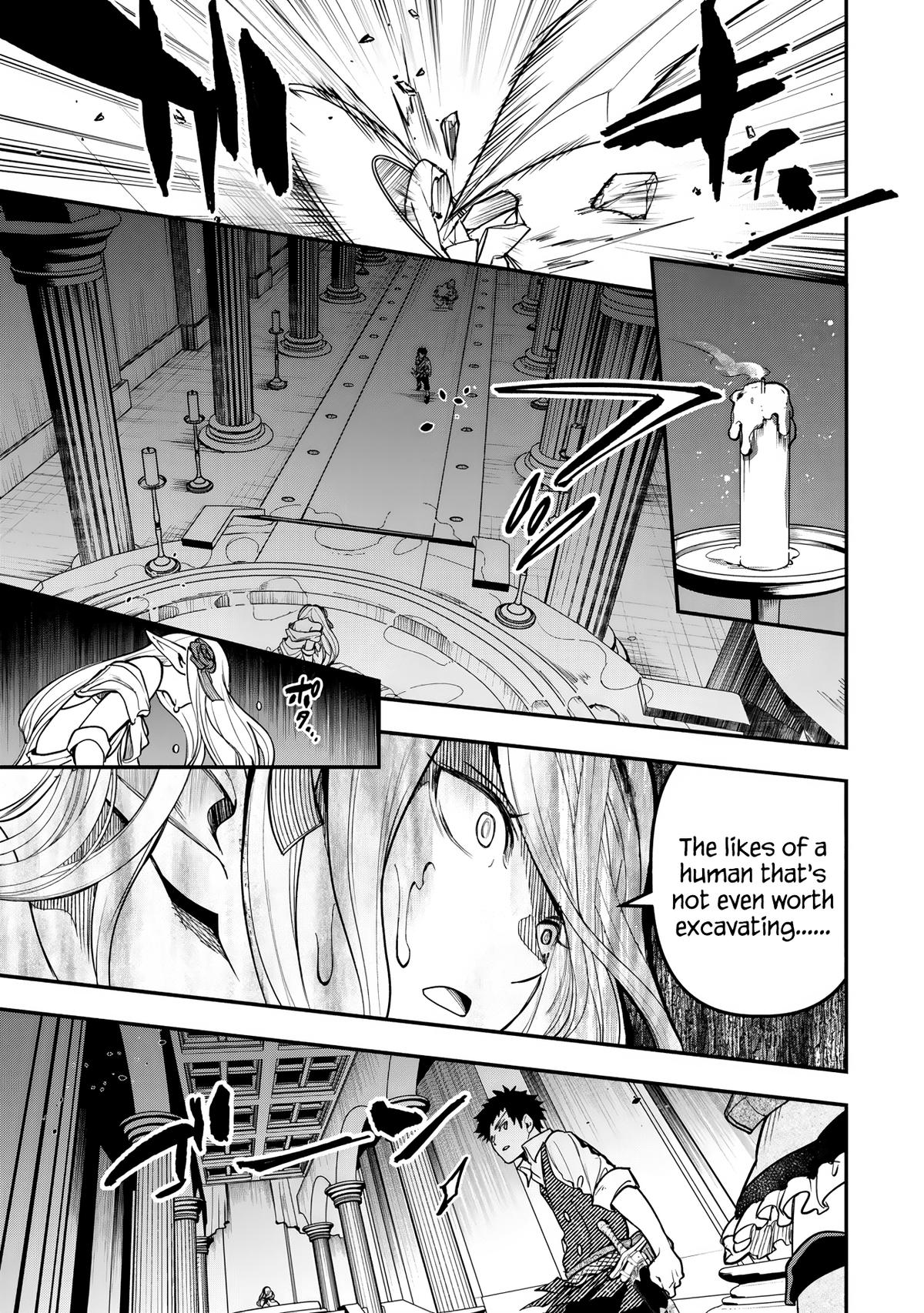 The Girl, the Shovel, and the Evil Eye Chapter 25 - Page 33