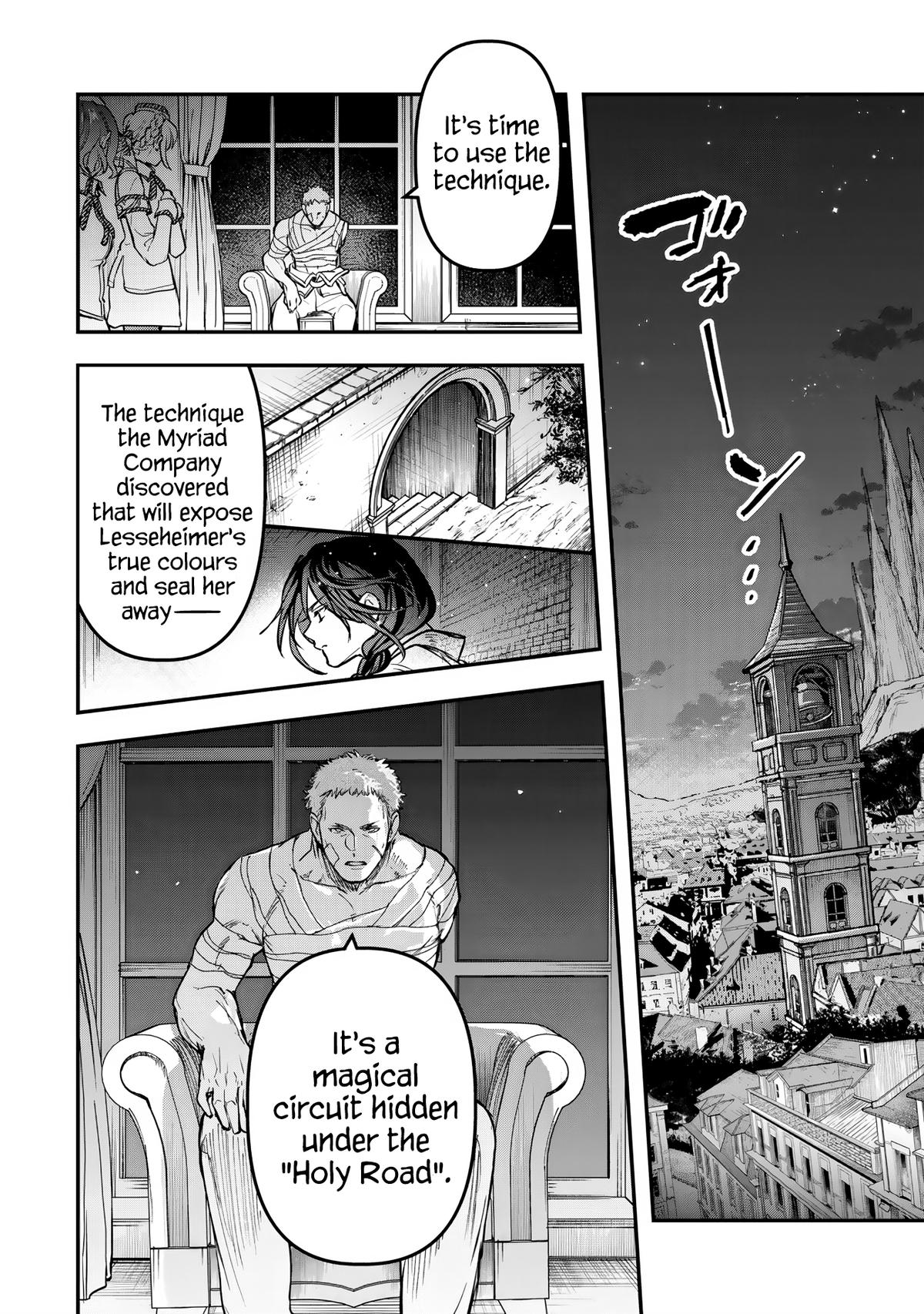 The Girl, the Shovel, and the Evil Eye Chapter 25 - Page 34