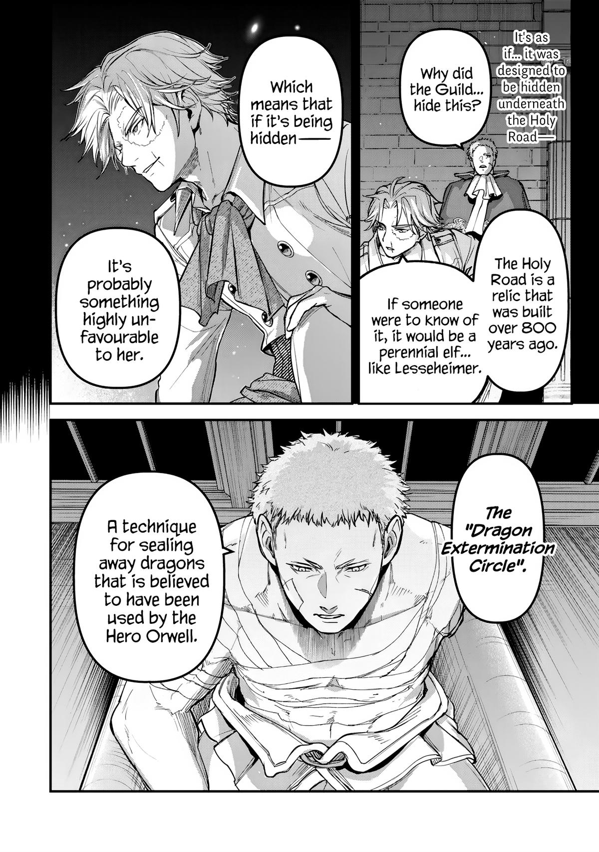 The Girl, the Shovel, and the Evil Eye Chapter 25 - Page 38