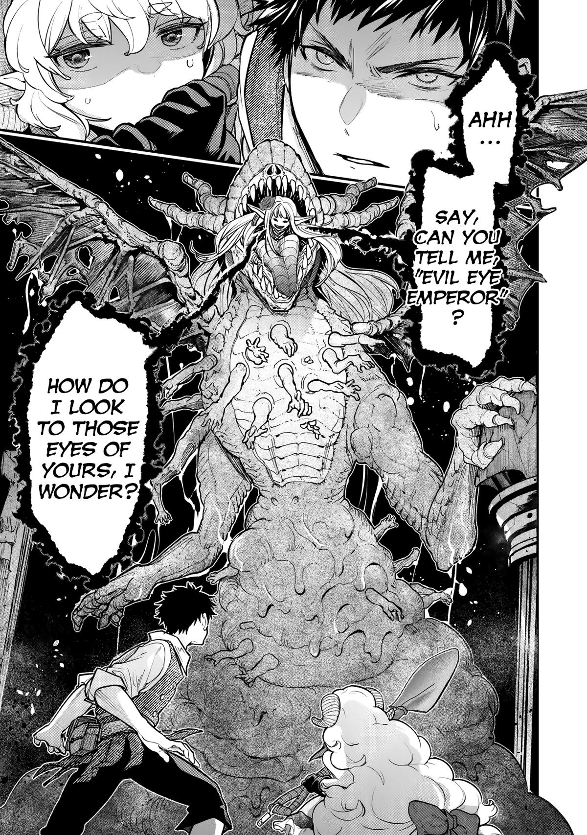 The Girl, the Shovel, and the Evil Eye Chapter 25 - Page 45