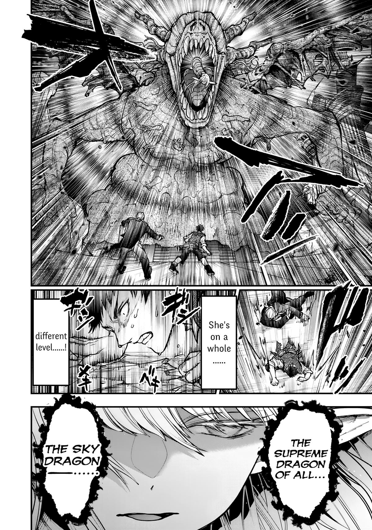 The Girl, the Shovel, and the Evil Eye Chapter 26 - Page 4