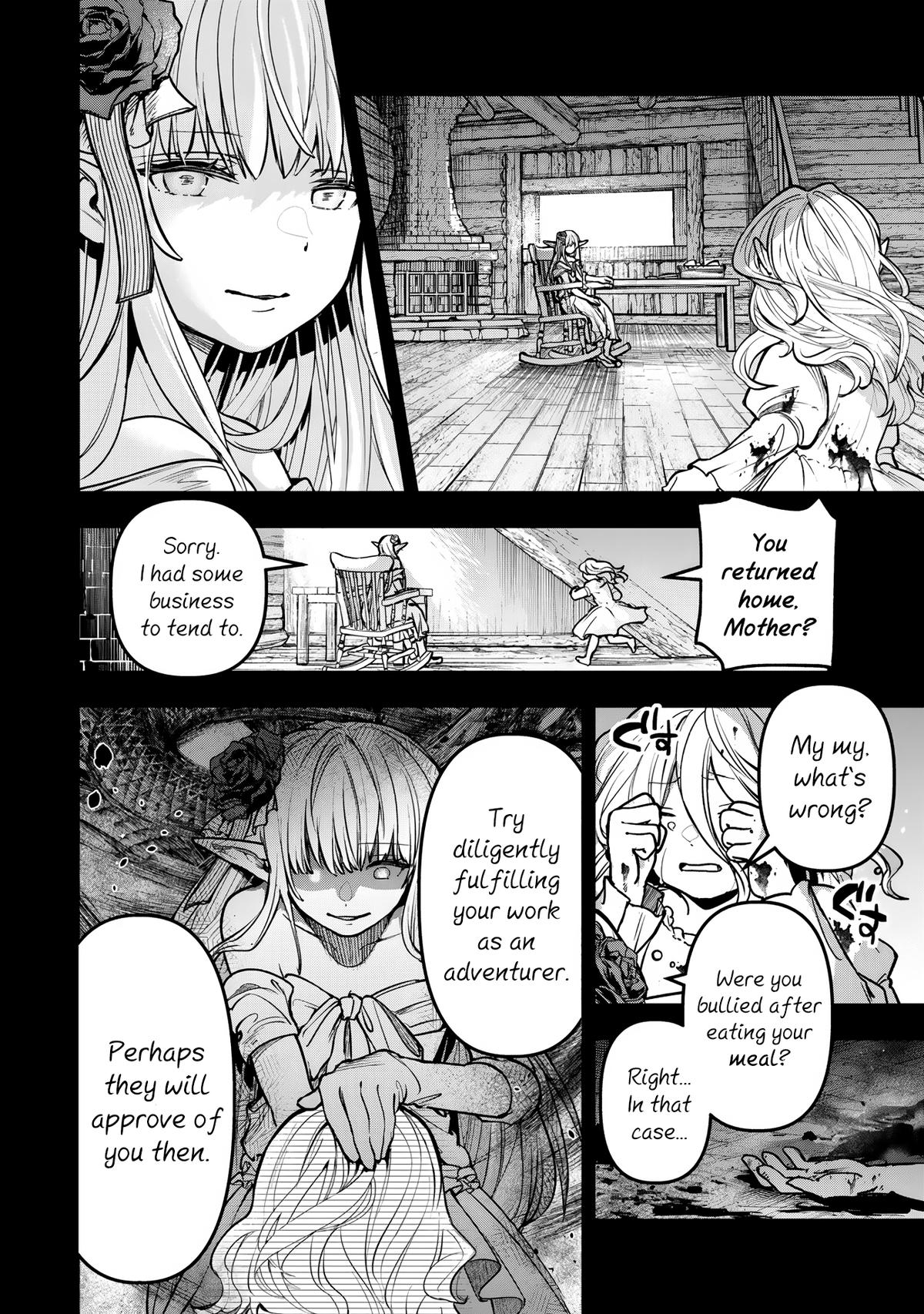 The Girl, the Shovel, and the Evil Eye Chapter 26 - Page 6