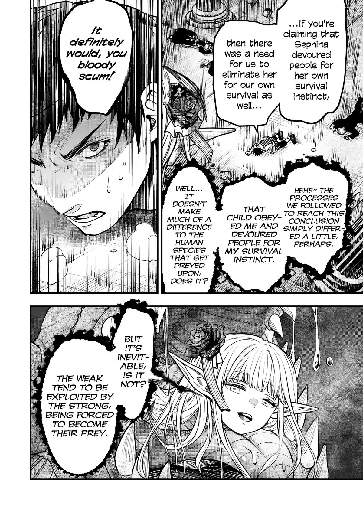 The Girl, the Shovel, and the Evil Eye Chapter 26 - Page 8