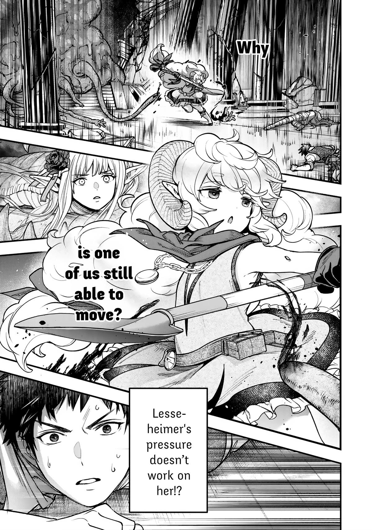 The Girl, the Shovel, and the Evil Eye Chapter 26 - Page 11