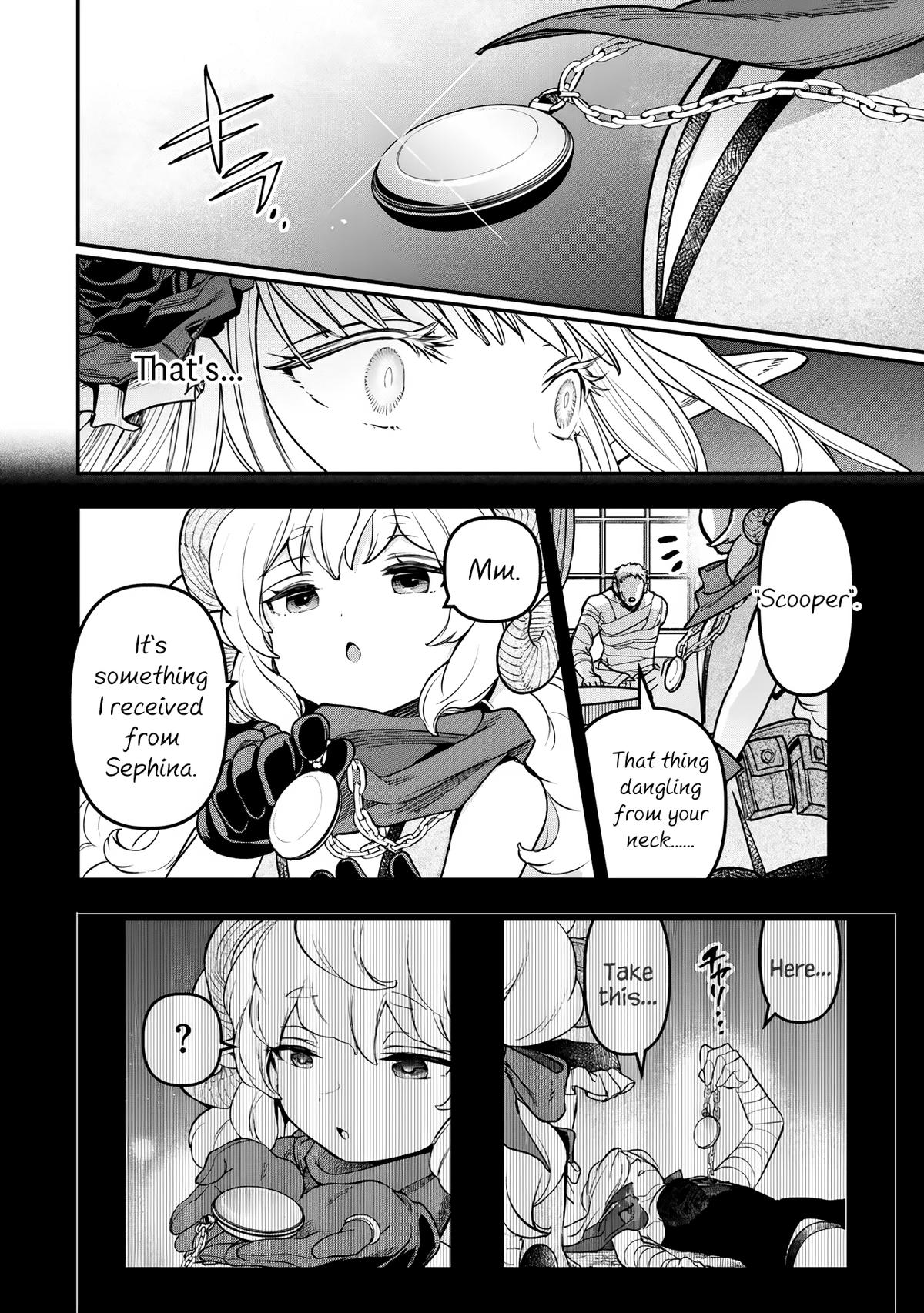 The Girl, the Shovel, and the Evil Eye Chapter 26 - Page 12