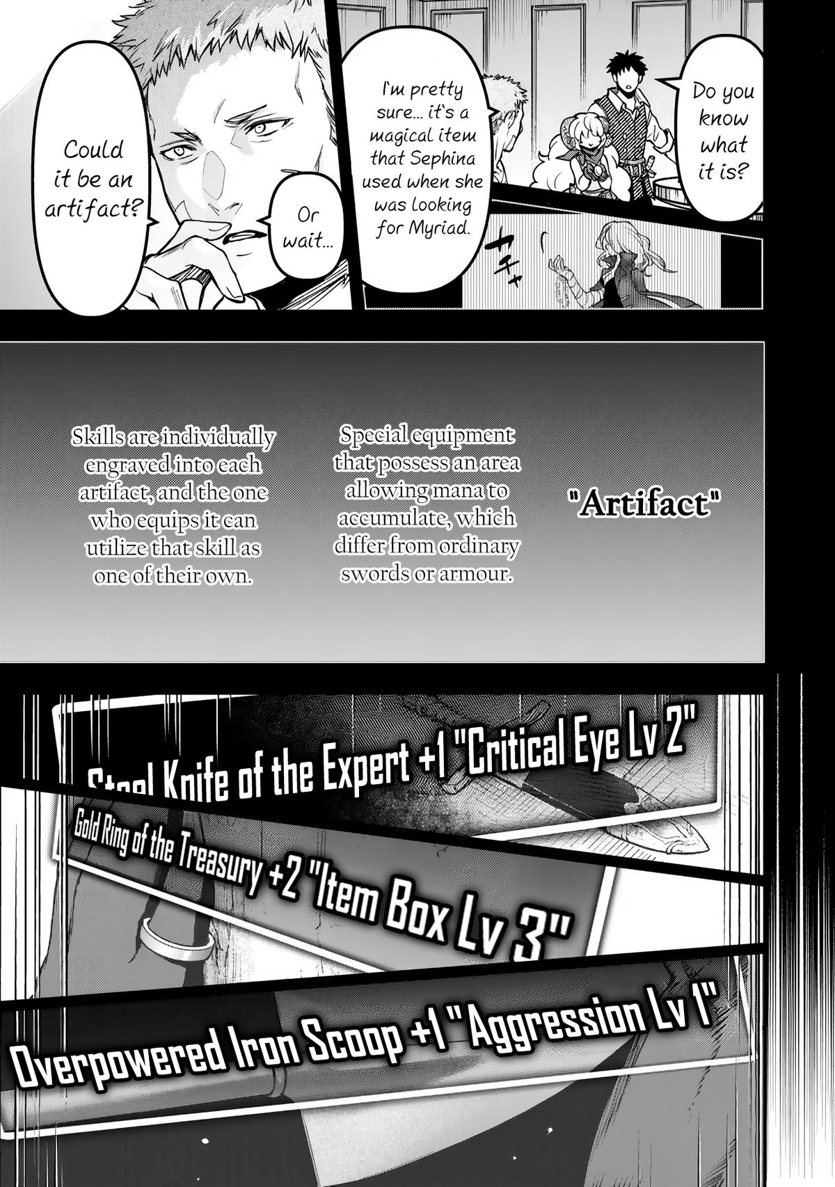 The Girl, the Shovel, and the Evil Eye Chapter 26 - Page 13