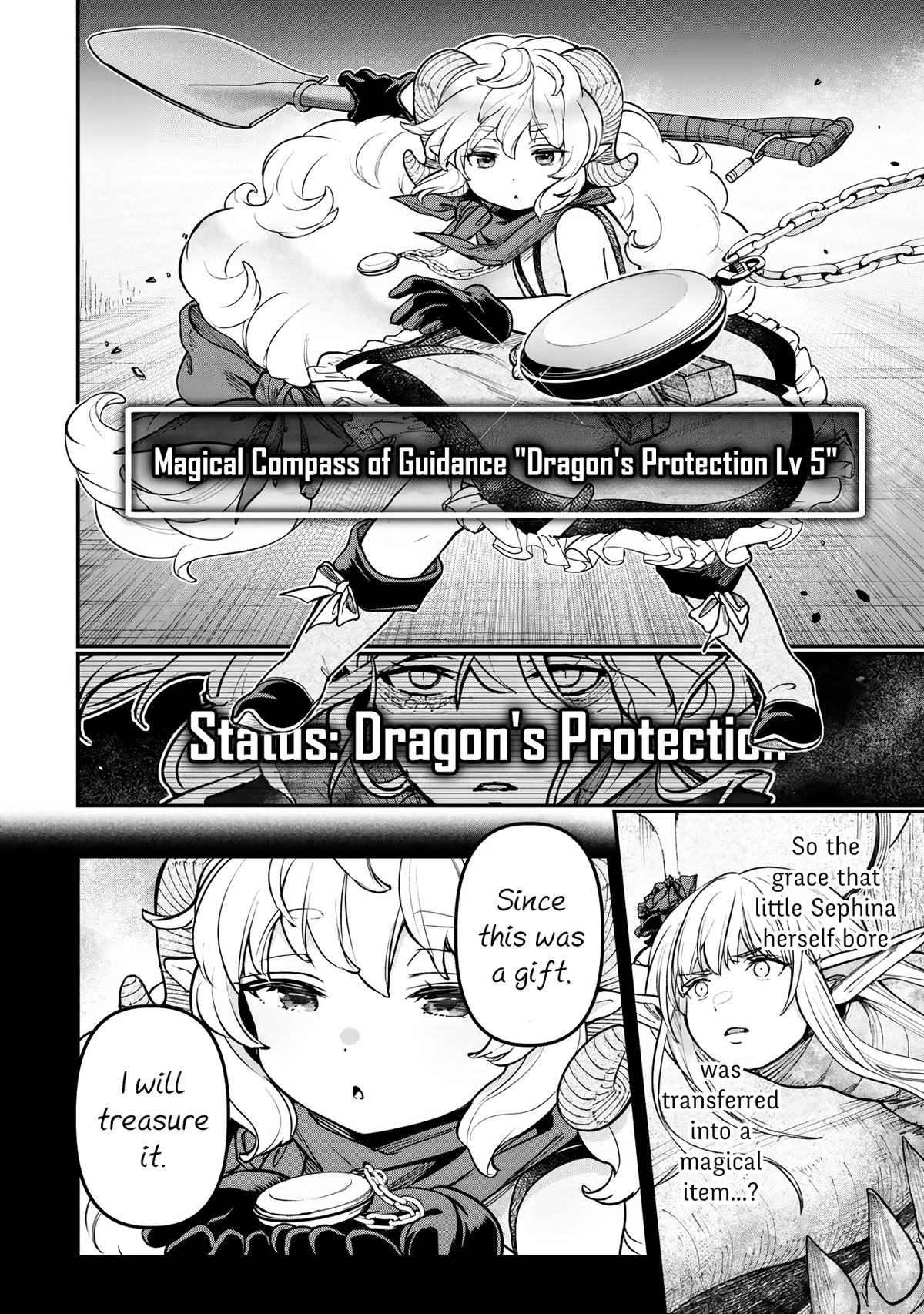 The Girl, the Shovel, and the Evil Eye Chapter 26 - Page 14