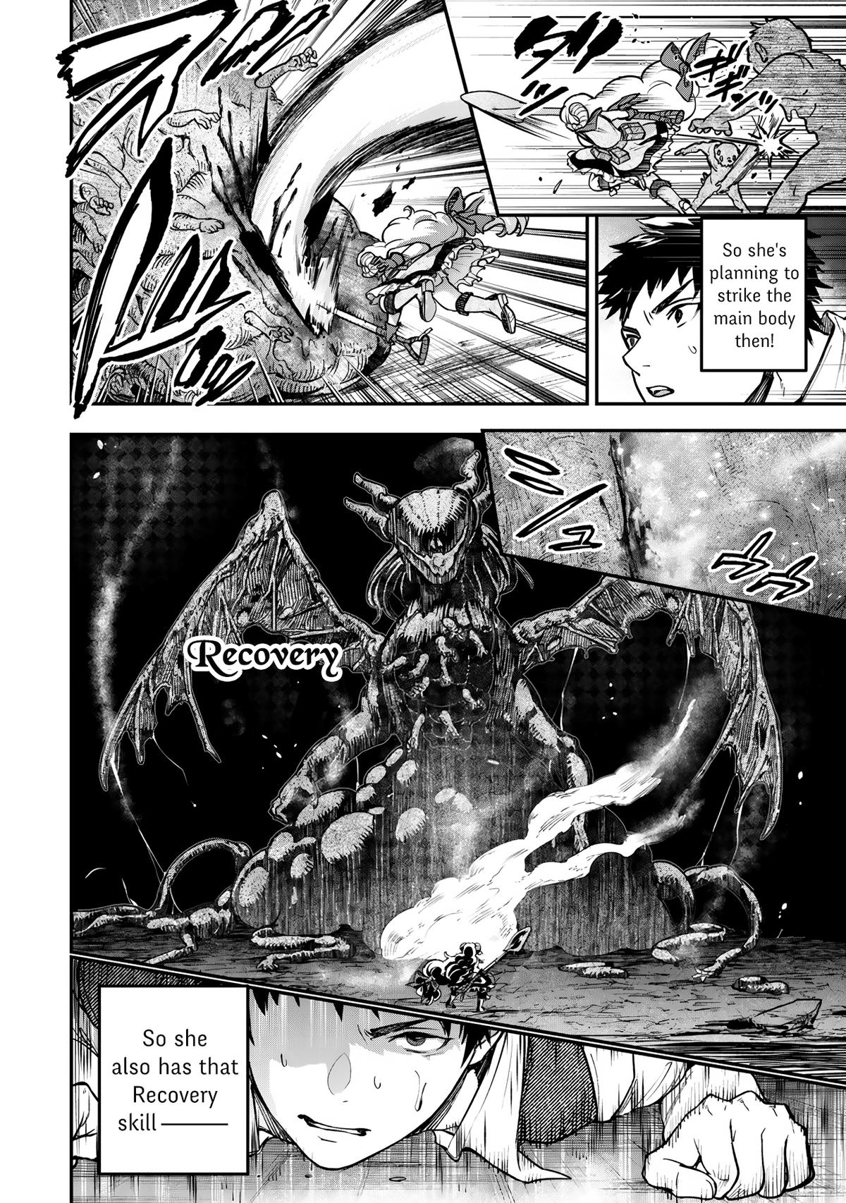 The Girl, the Shovel, and the Evil Eye Chapter 26 - Page 18