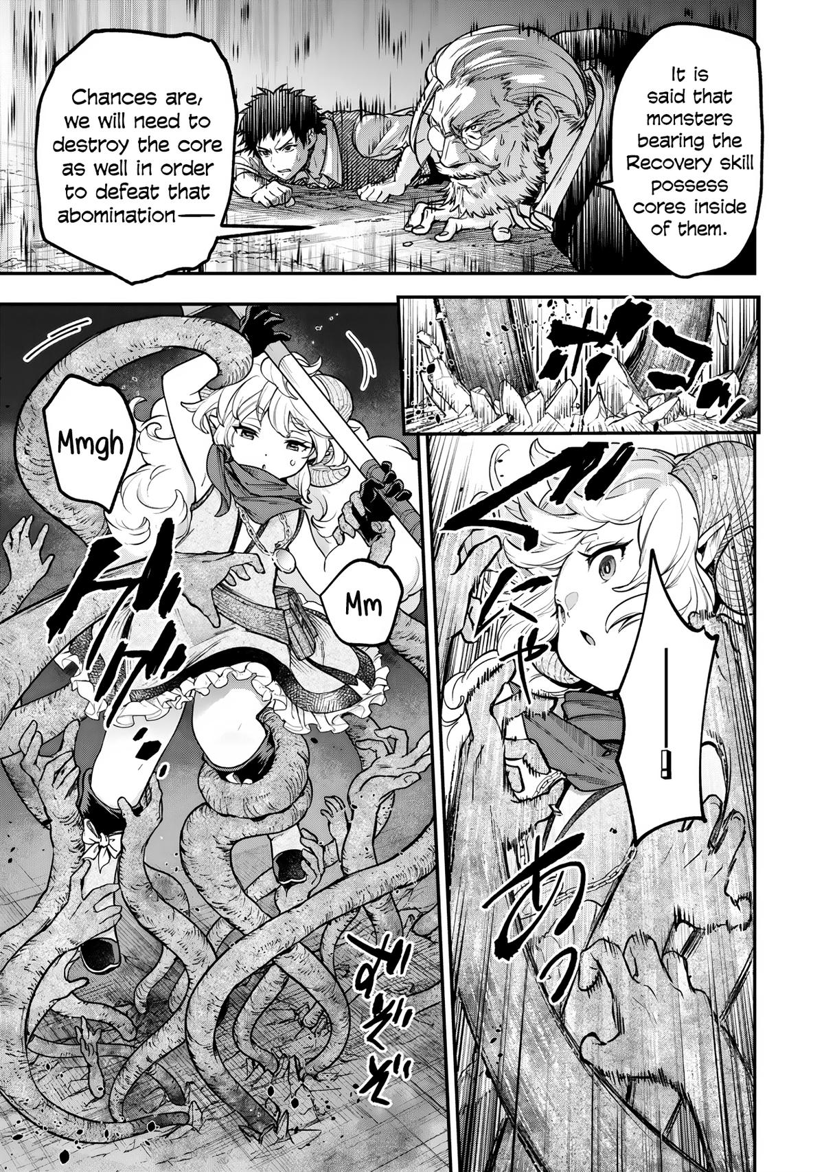 The Girl, the Shovel, and the Evil Eye Chapter 26 - Page 19