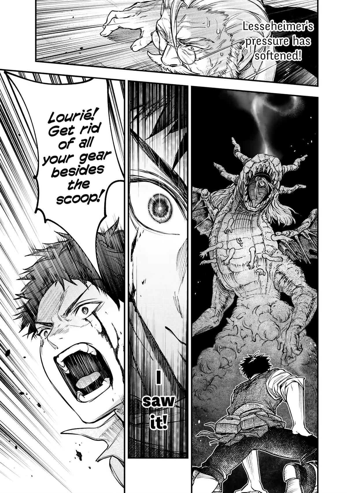 The Girl, the Shovel, and the Evil Eye Chapter 26 - Page 25