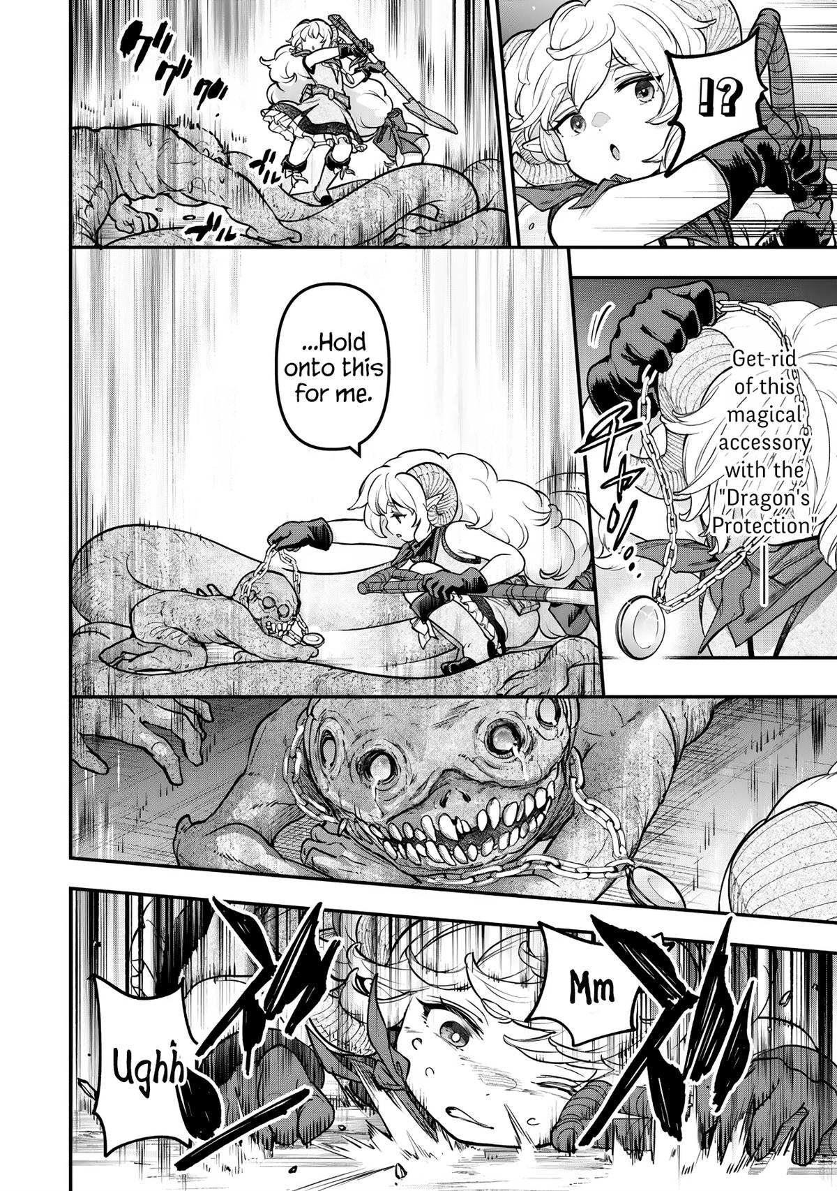 The Girl, the Shovel, and the Evil Eye Chapter 26 - Page 26