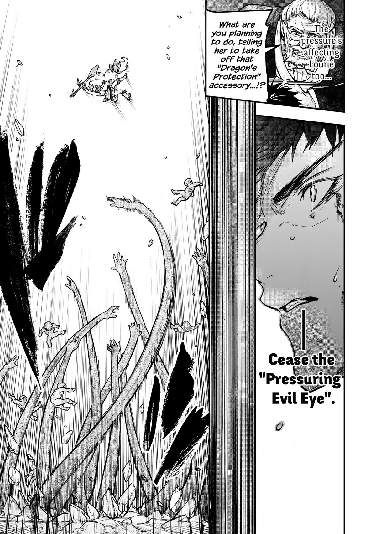 The Girl, the Shovel, and the Evil Eye Chapter 26 - Page 27