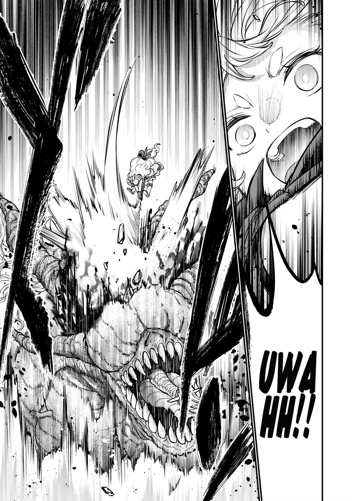 The Girl, the Shovel, and the Evil Eye Chapter 26 - Page 29