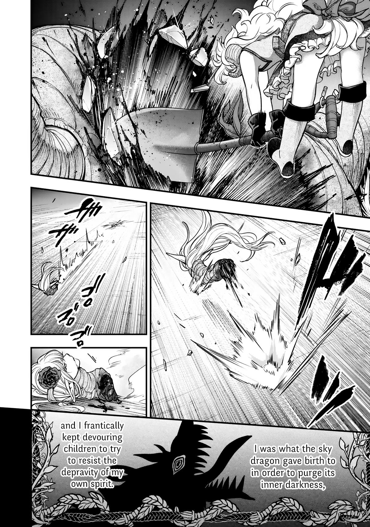 The Girl, the Shovel, and the Evil Eye Chapter 26 - Page 30