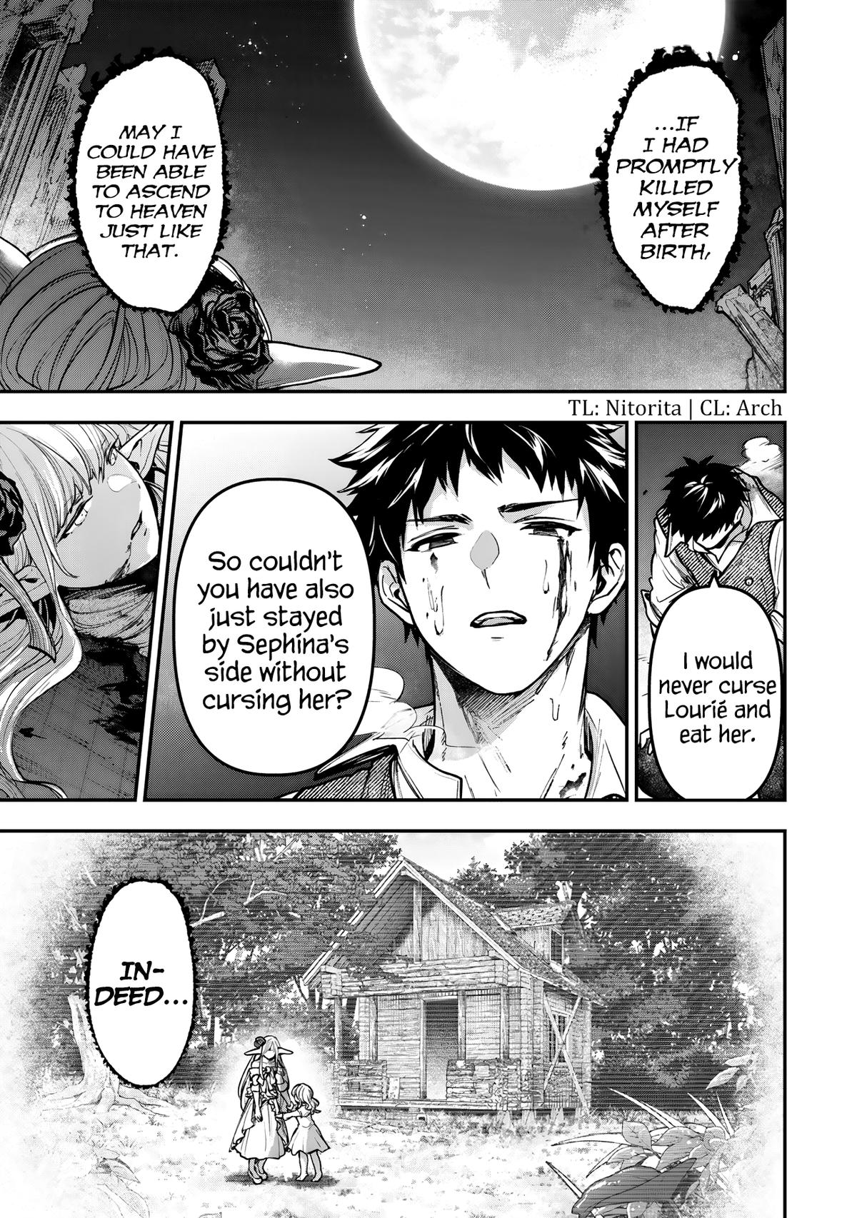 The Girl, the Shovel, and the Evil Eye Chapter 26 - Page 31