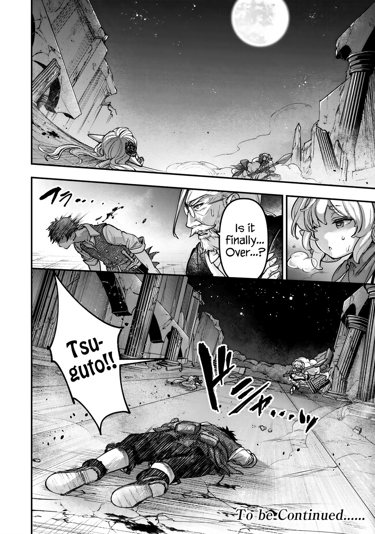 The Girl, the Shovel, and the Evil Eye Chapter 26 - Page 32