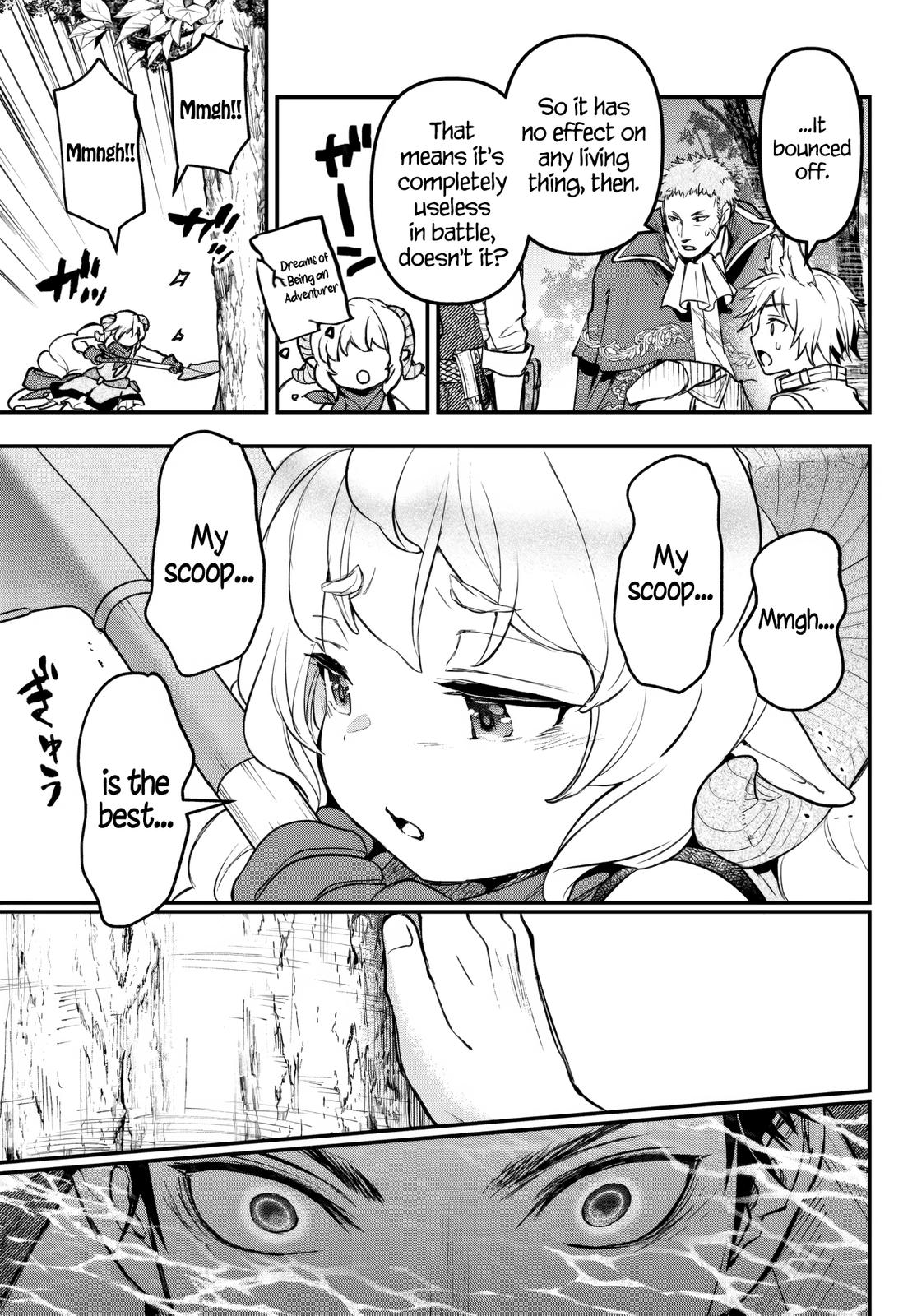 The Girl, the Shovel, and the Evil Eye Chapter 21.3 - Page 4