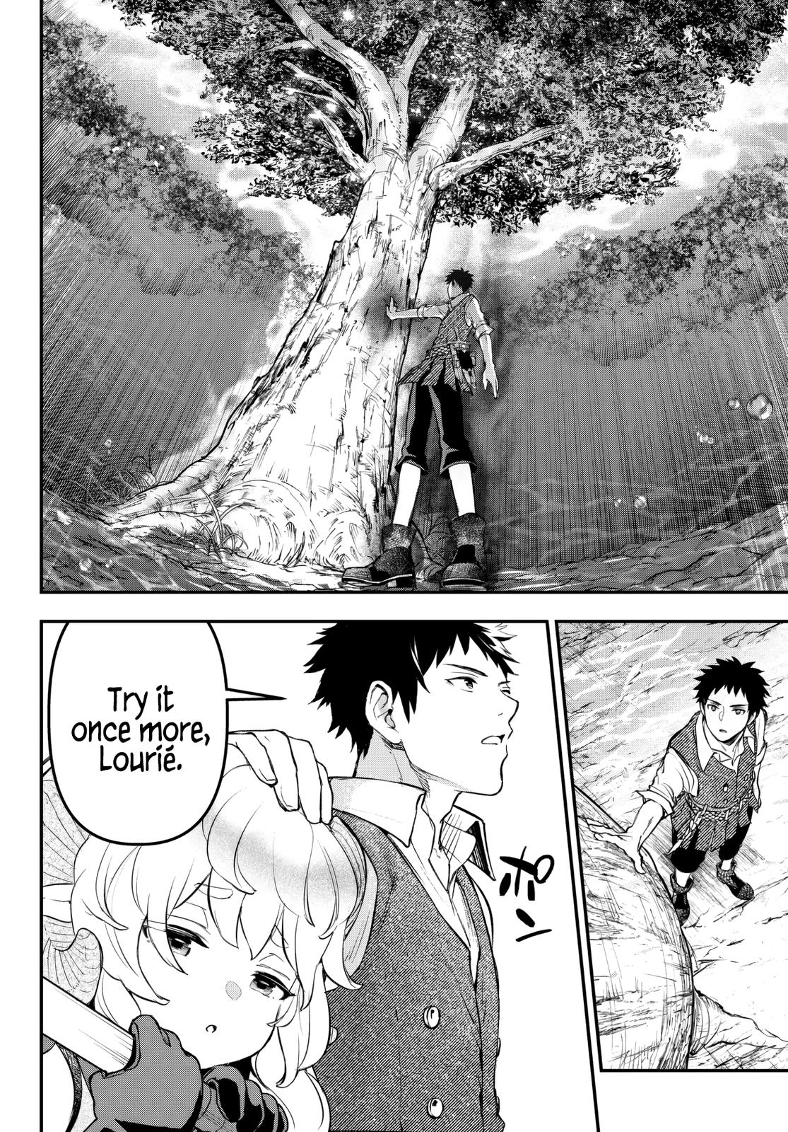 The Girl, the Shovel, and the Evil Eye Chapter 21.3 - Page 5