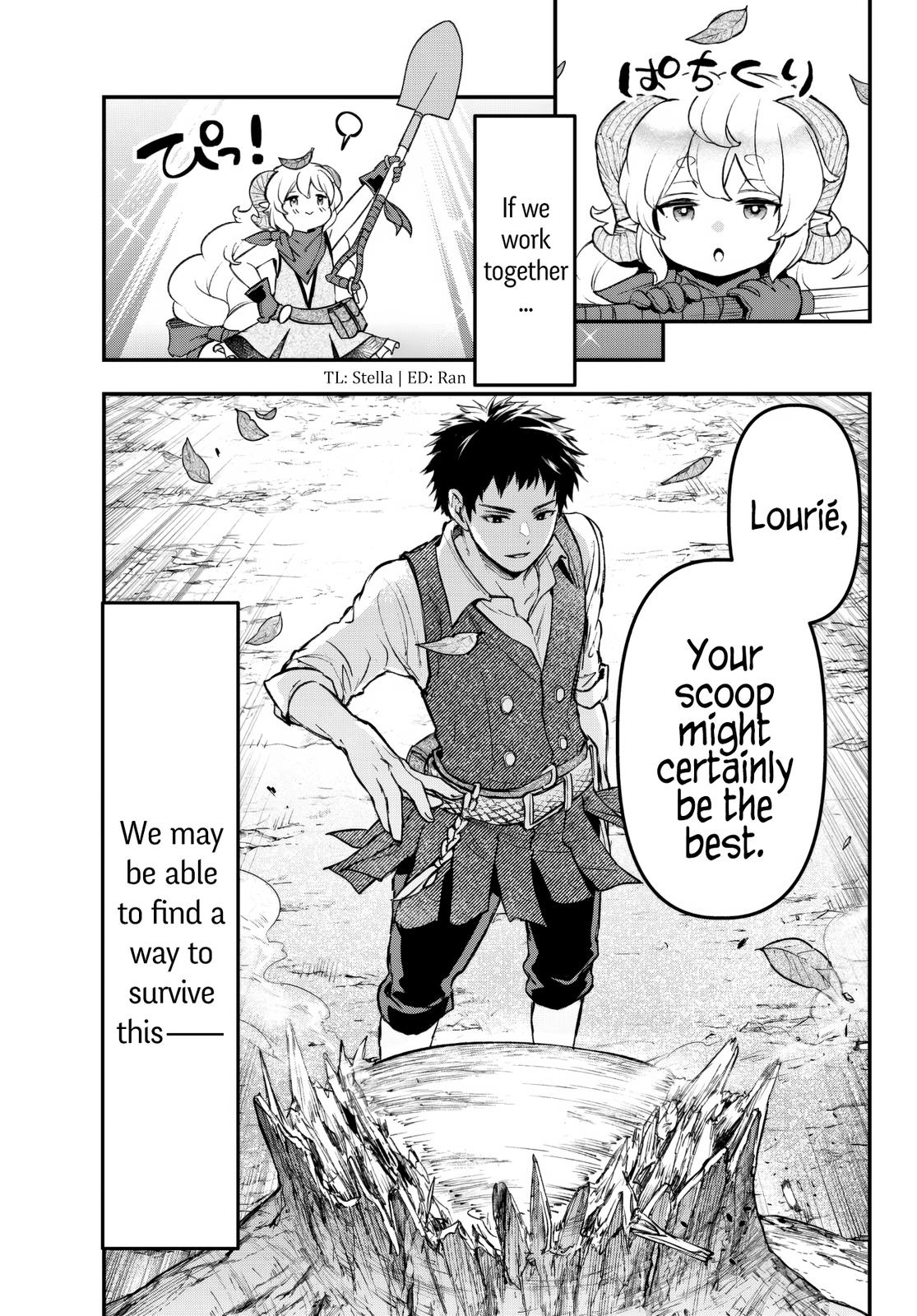 The Girl, the Shovel, and the Evil Eye Chapter 21.3 - Page 8