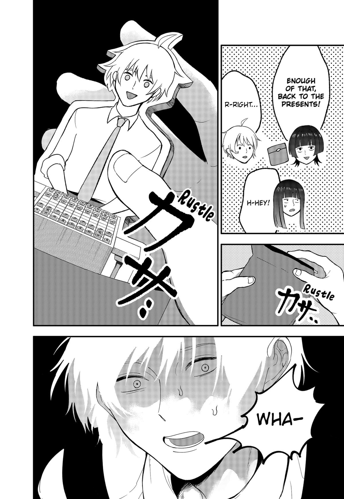 The God Before Me Chapter 45 - Page 5